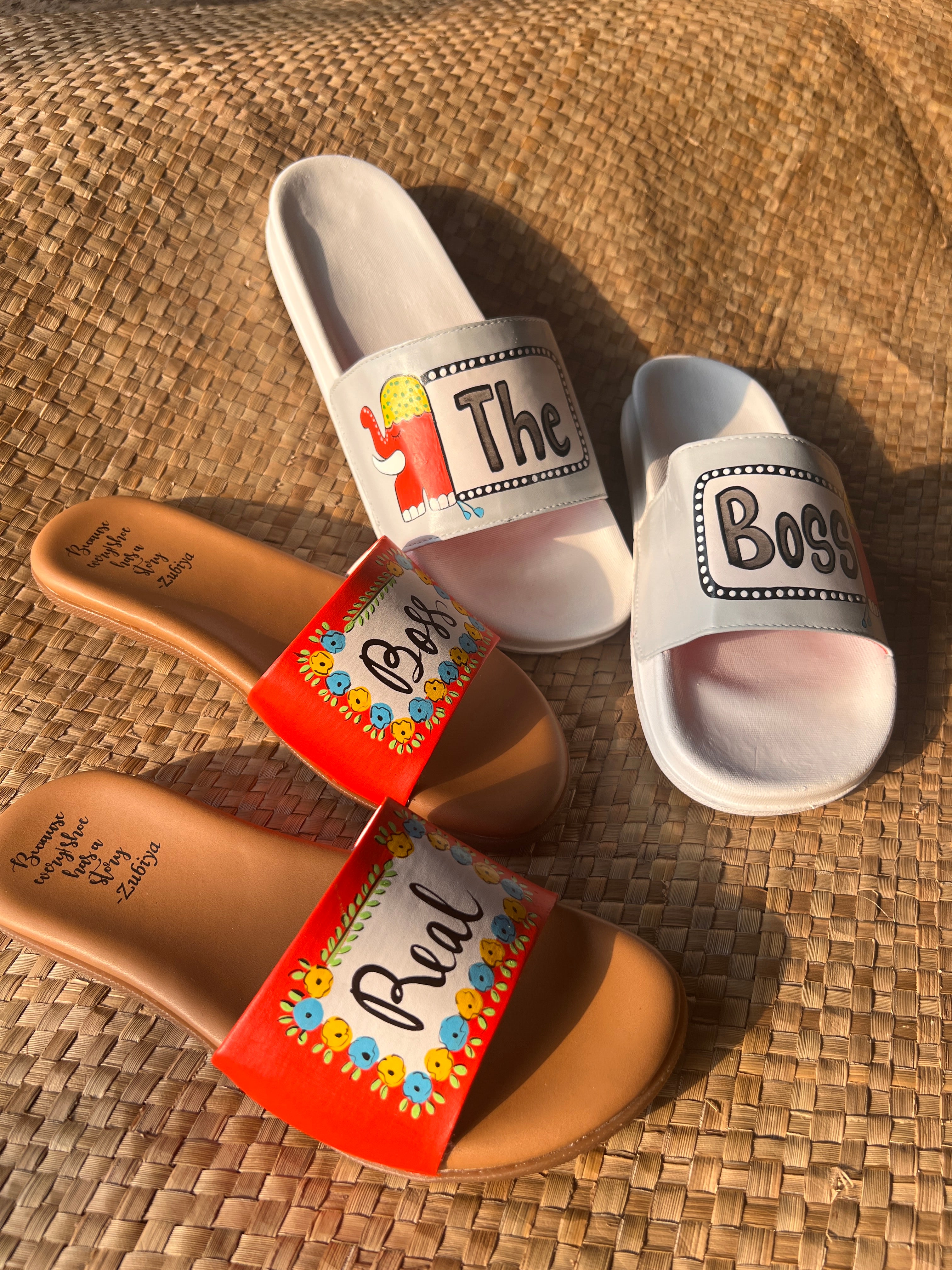 The Boss/ Real Boss Slides