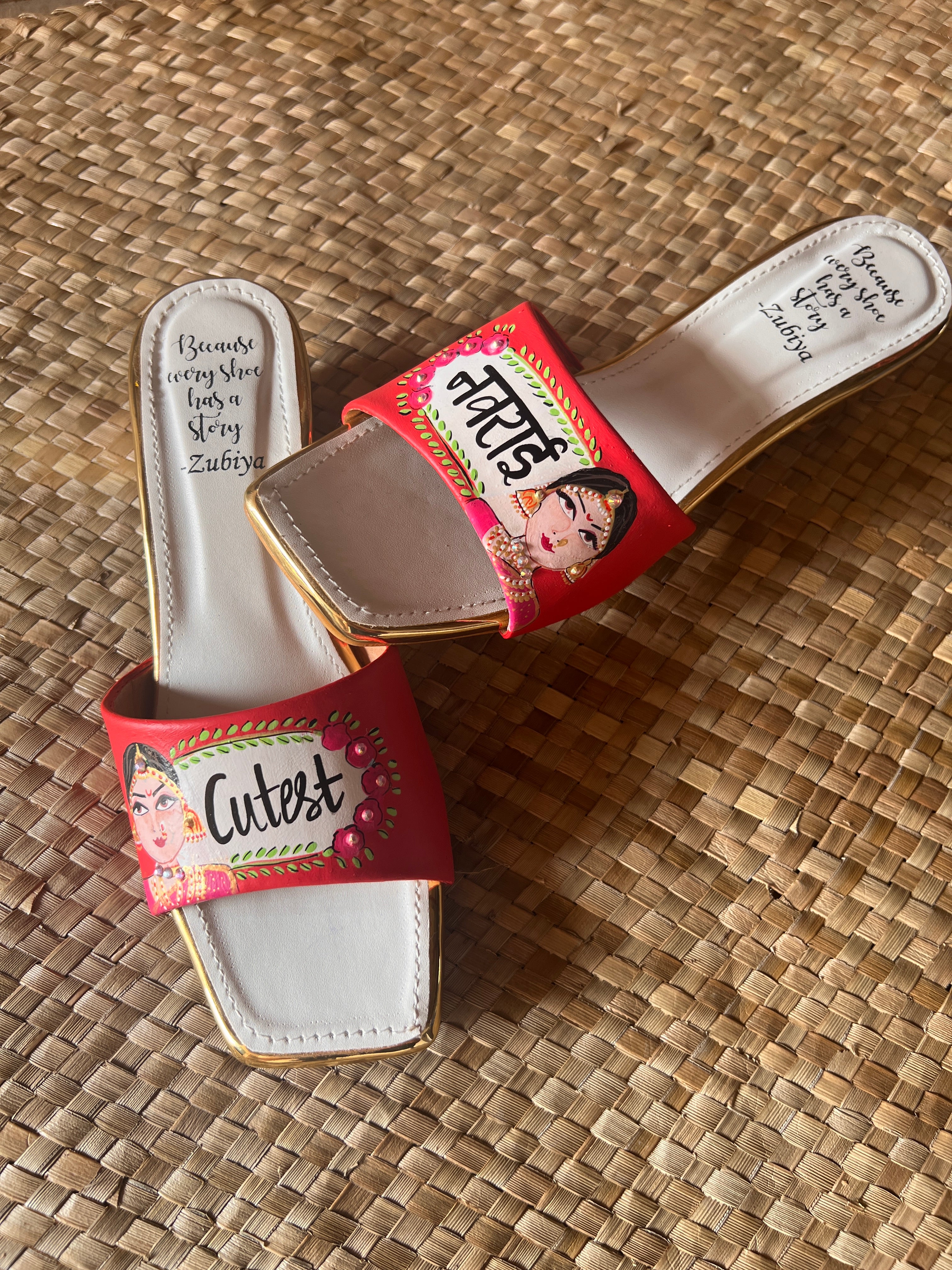 Navrai swag dulhan heels