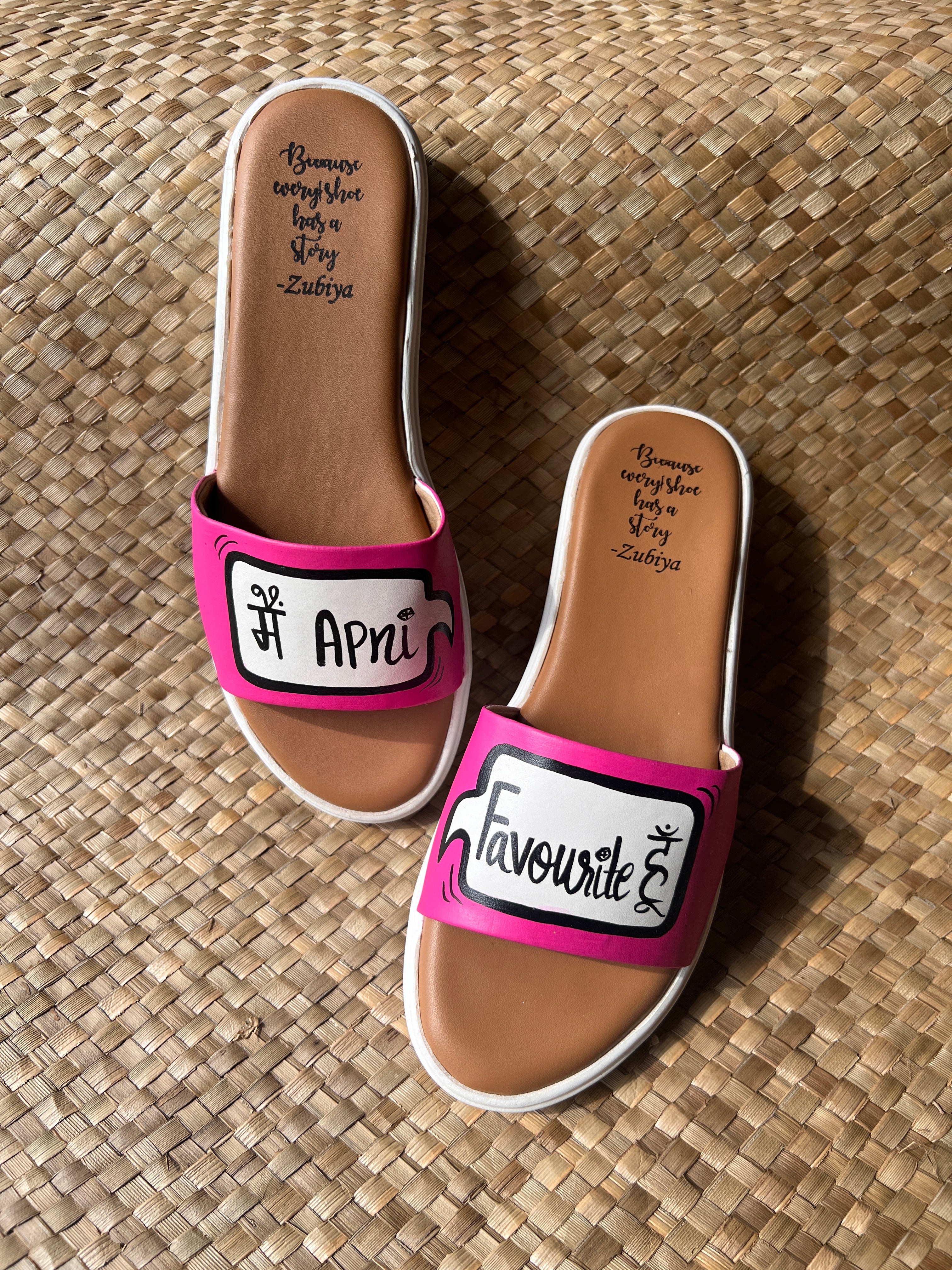 Mein apni favorite hun slides