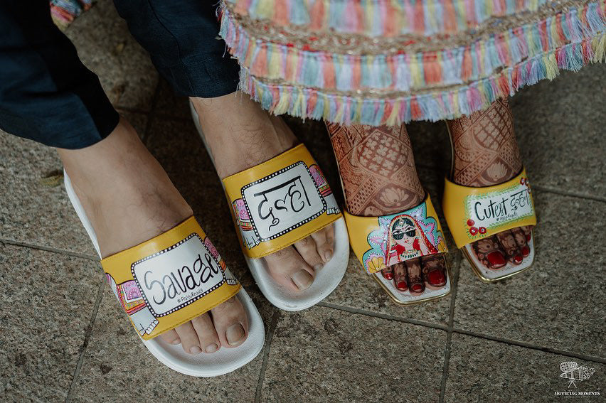 Savage dulha- Cutest dulhan couple combo