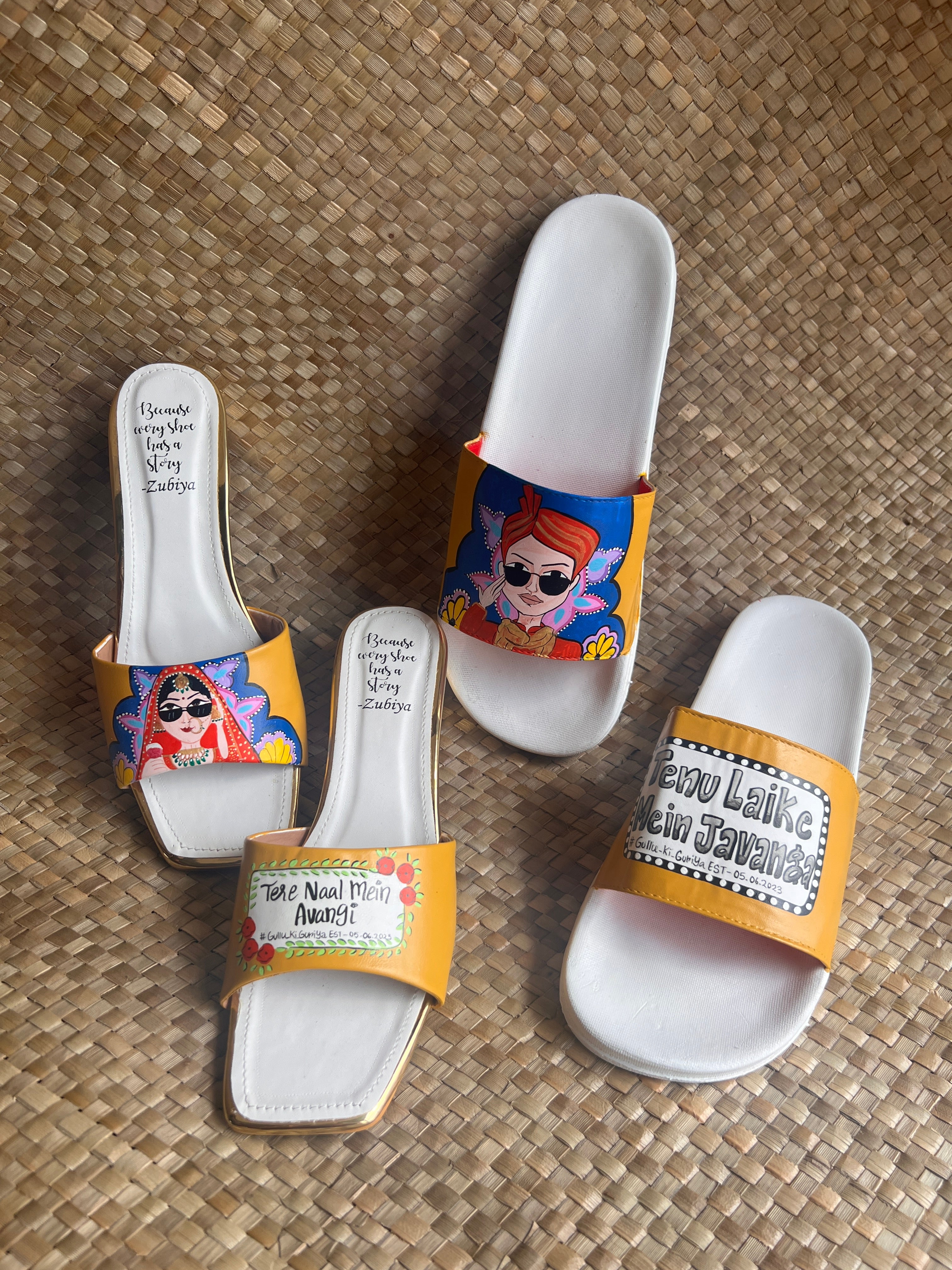 Mustard tenu laike mein javange - tere naal mein avangi couple combo