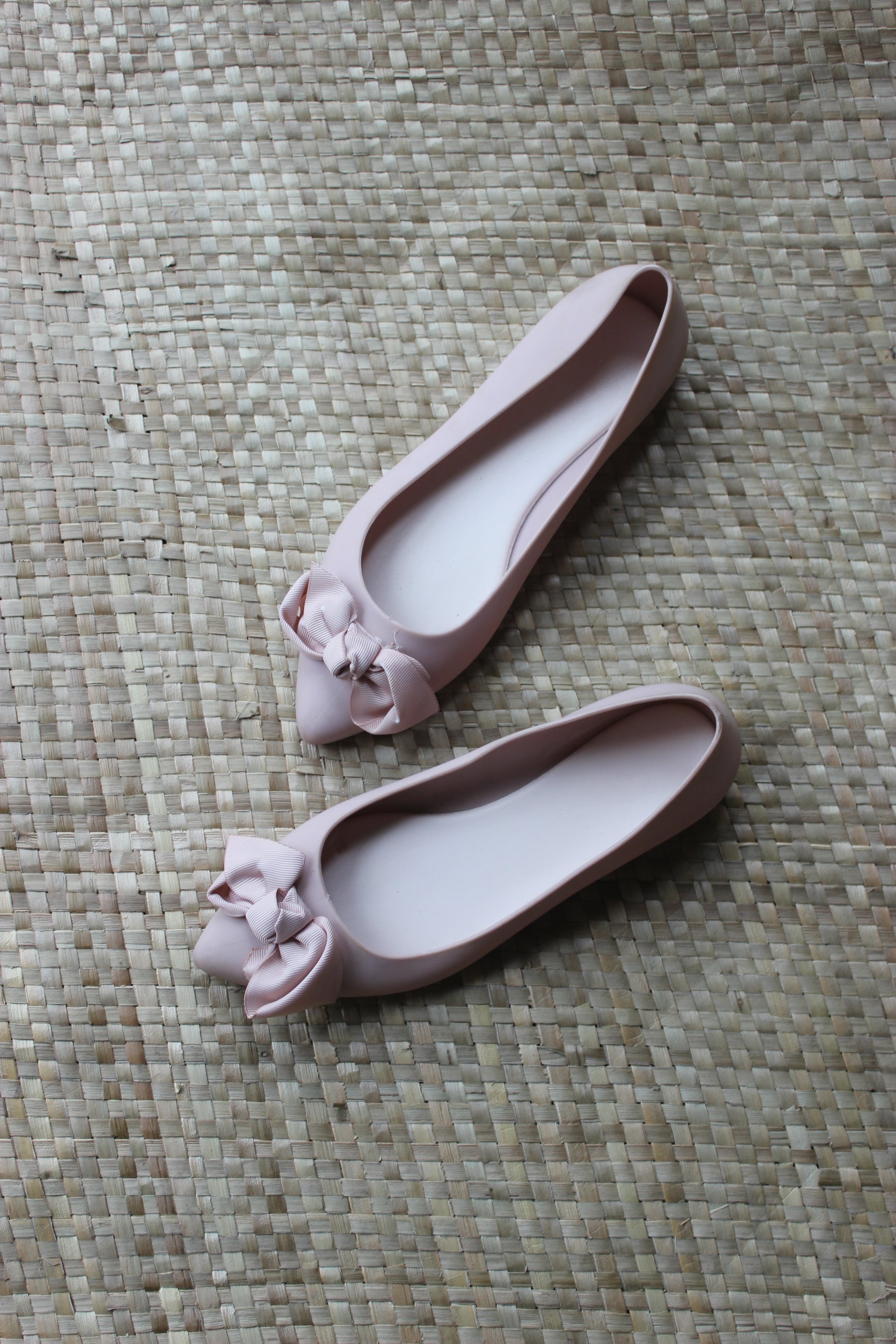 Silicone Bow Peachy Ballerina