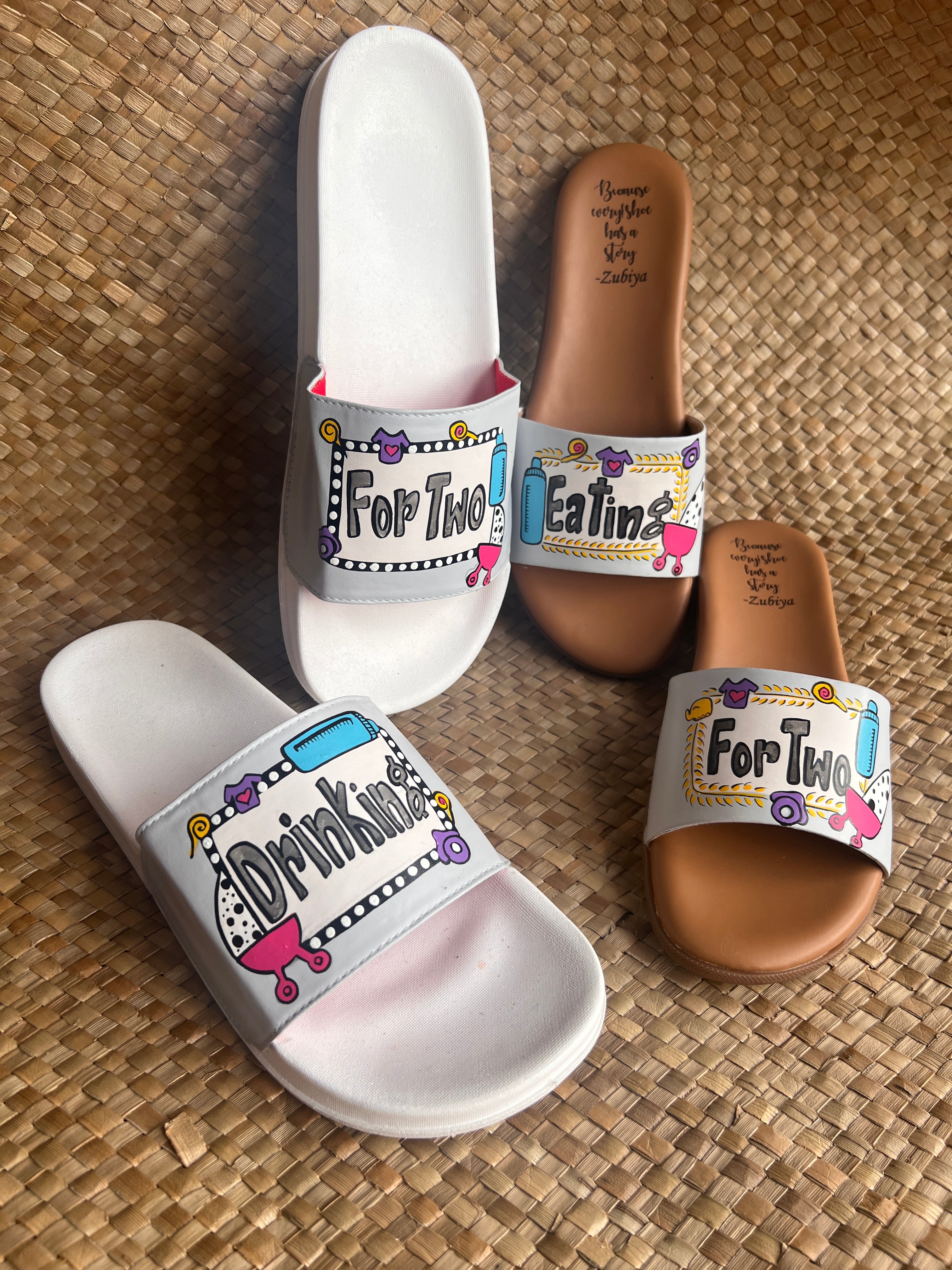 Mom to be - dad to be grey Combo