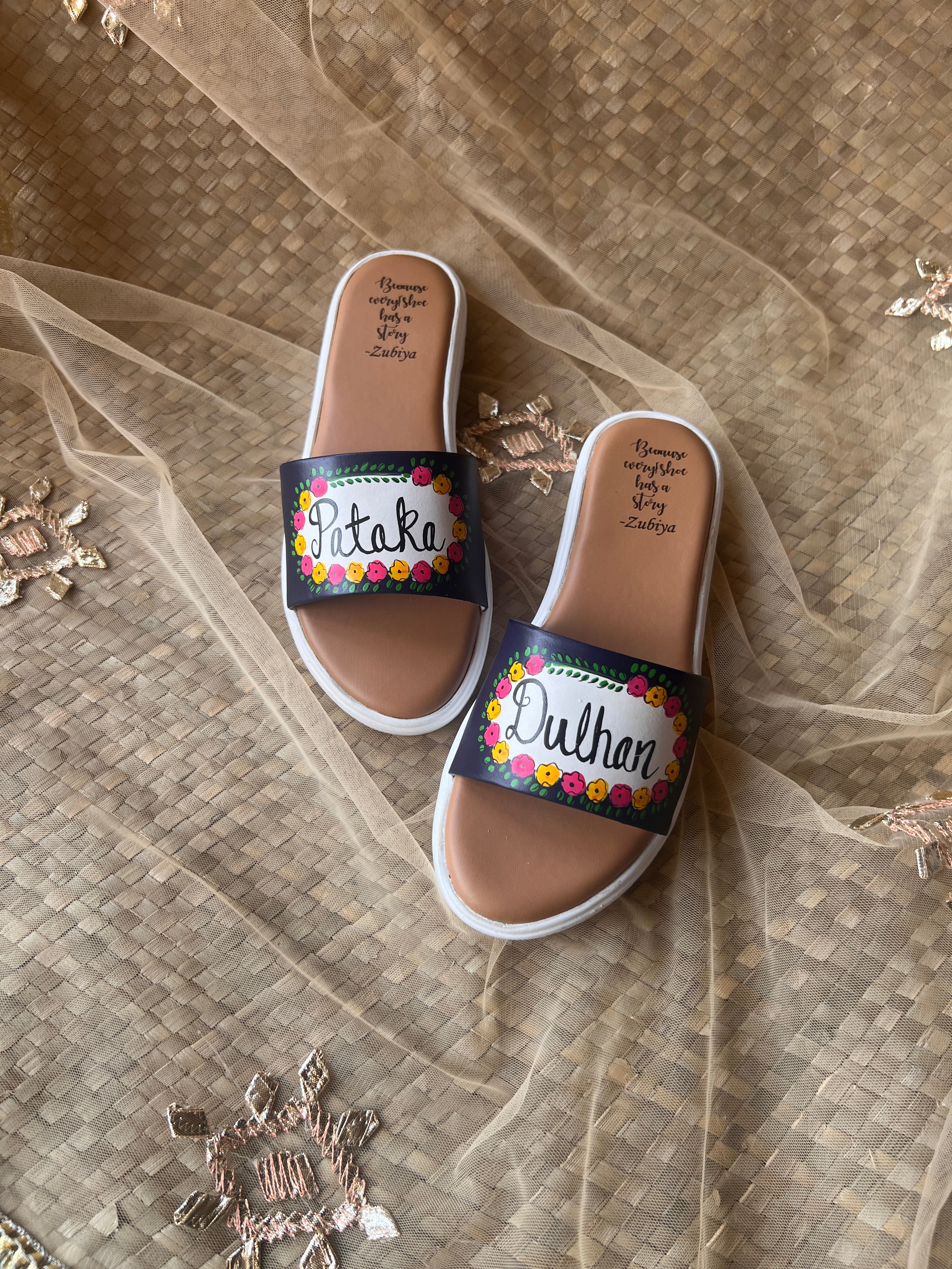 Pataka Dulhan (Royal Blue)