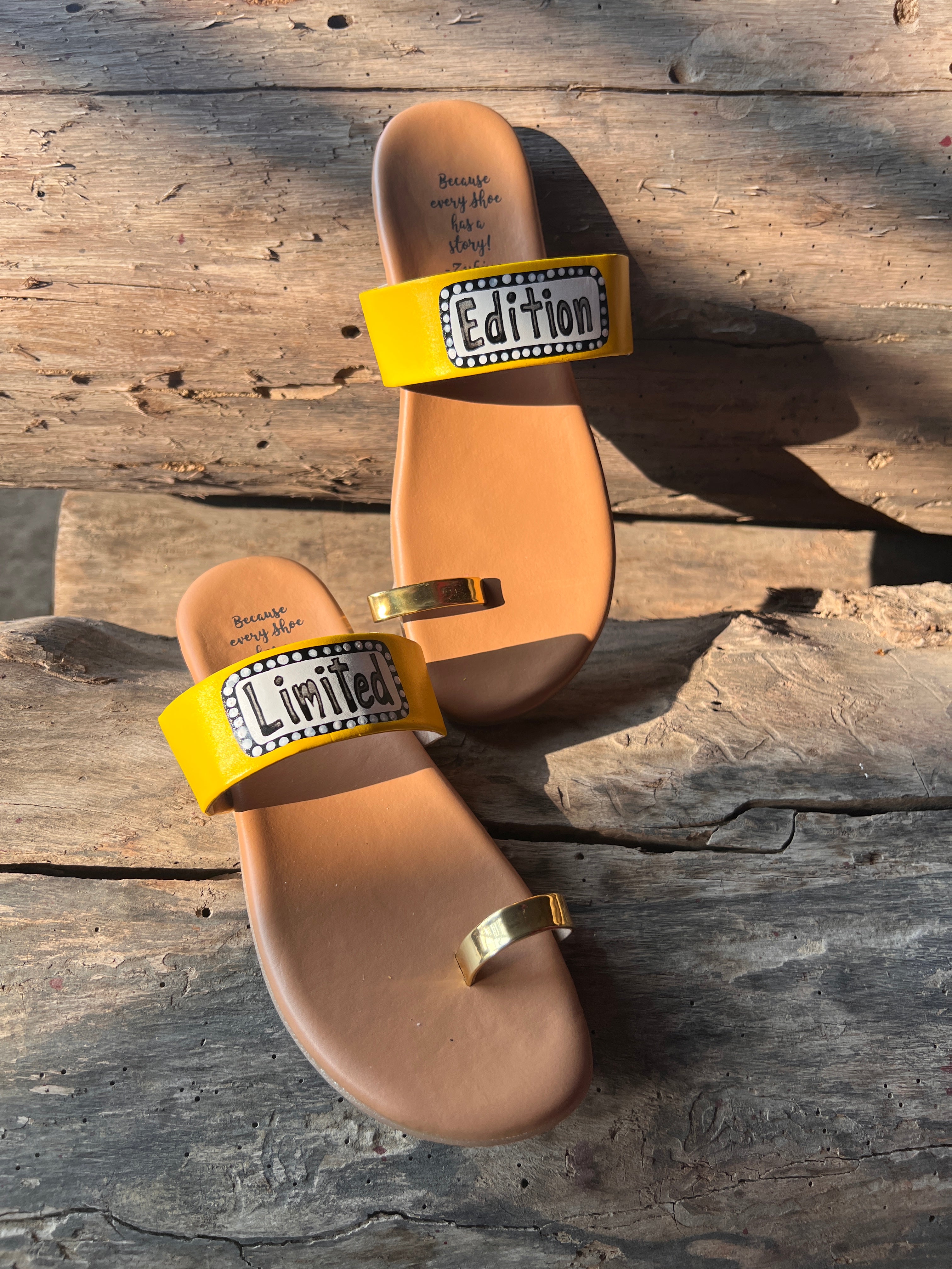 Limited edition kohla Slip-Ons