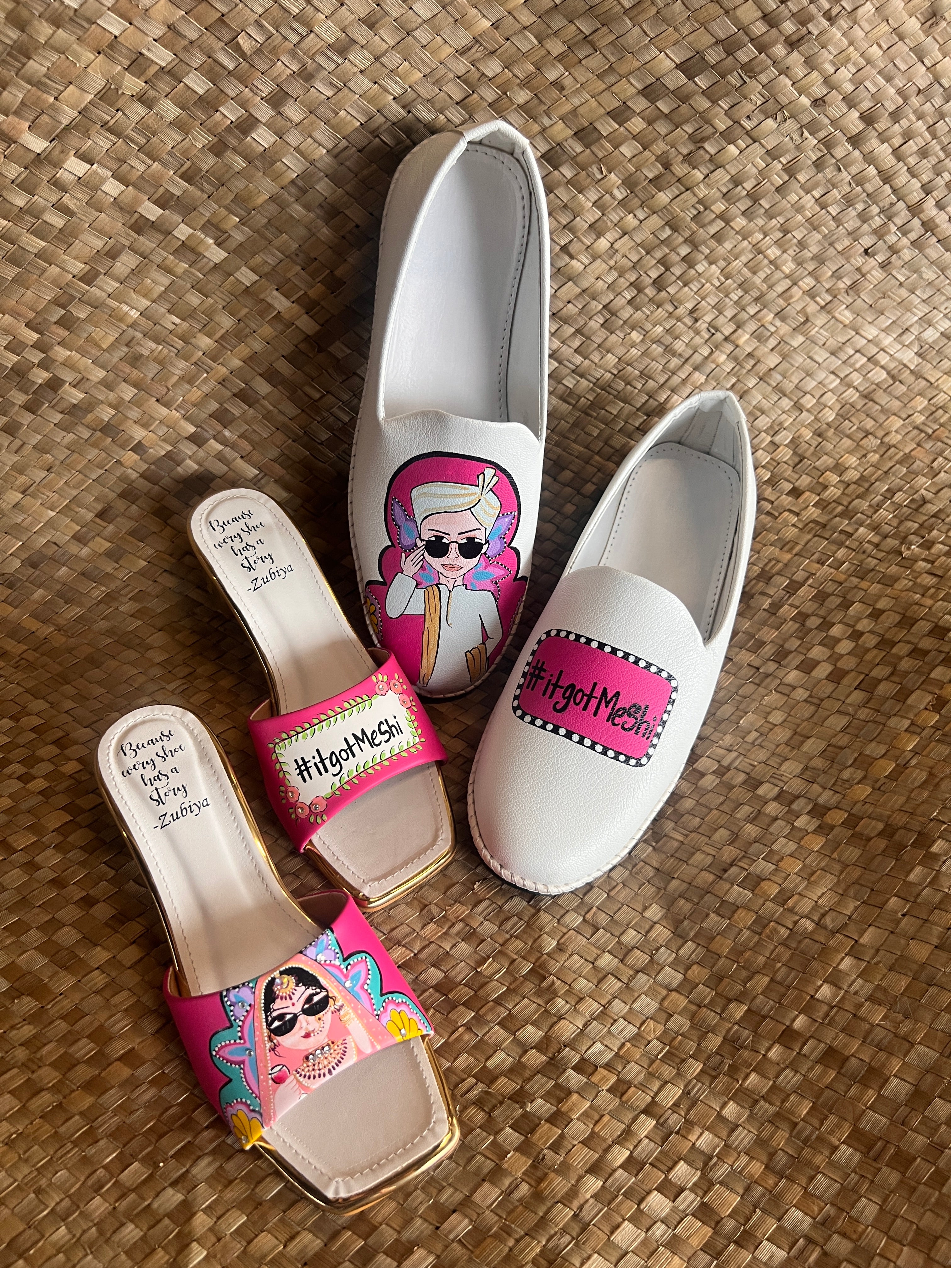 Pink swag couple combo