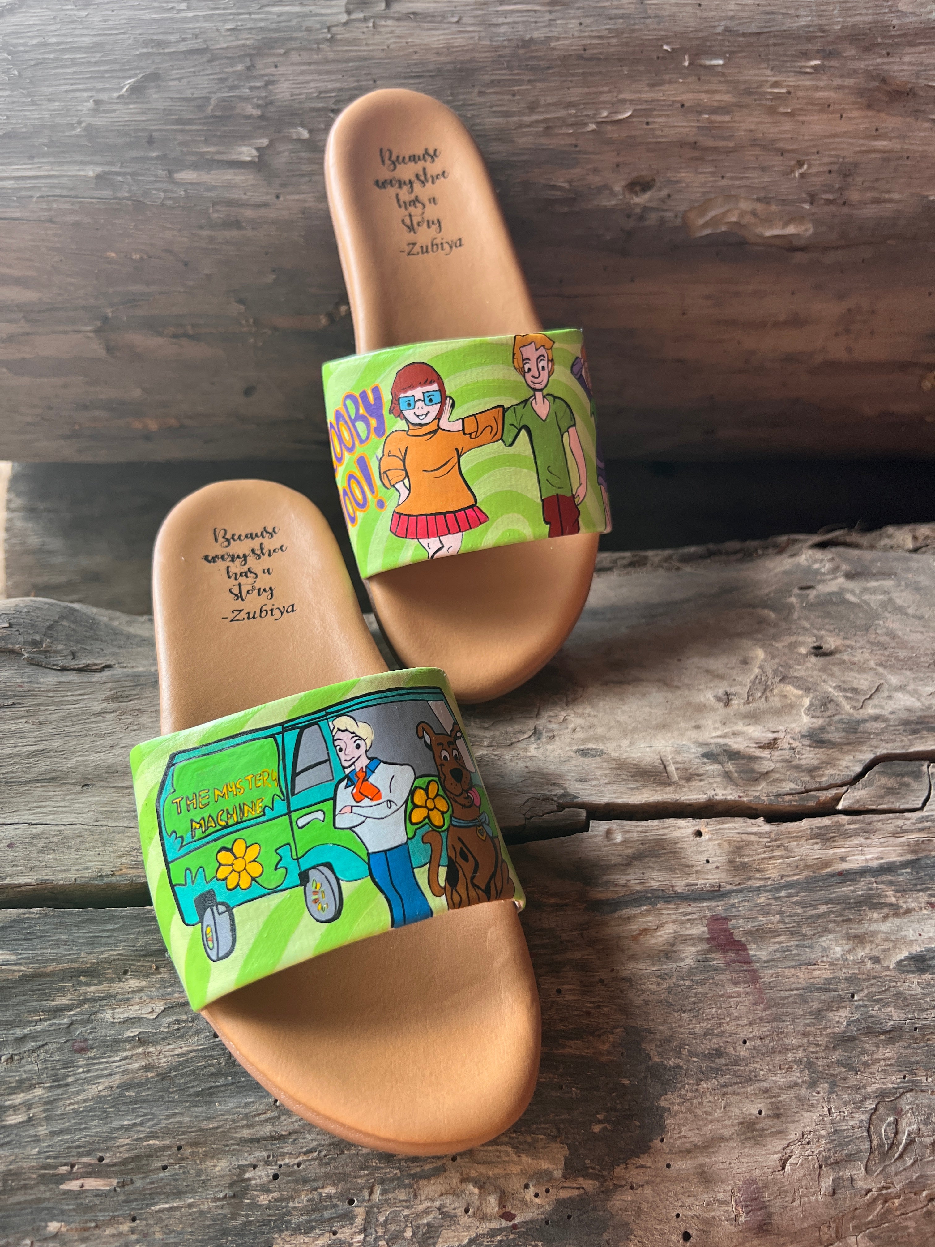 Scooby doo slides