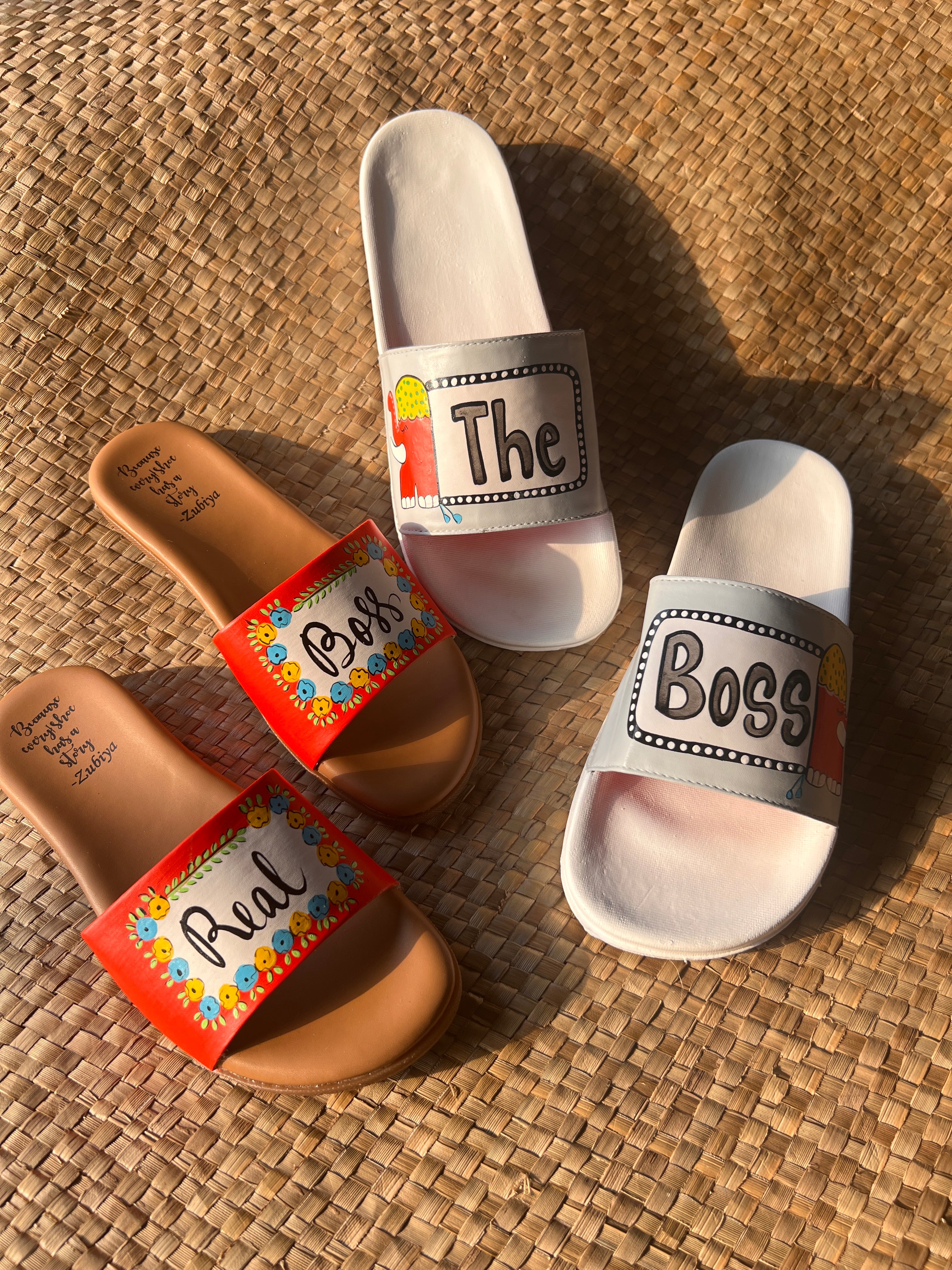 The Boss/ Real Boss Slides