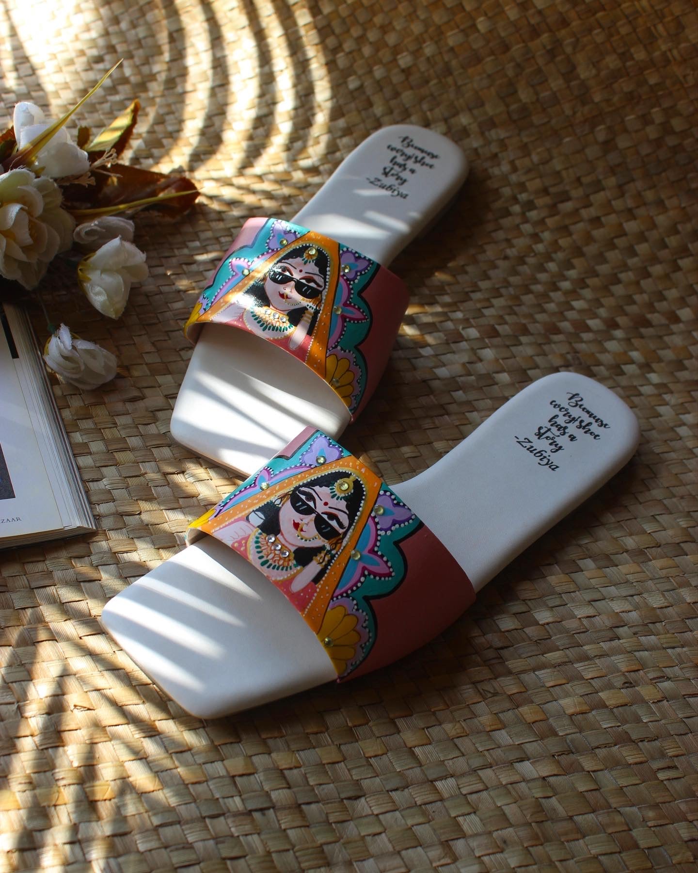 Peachy swagger slides