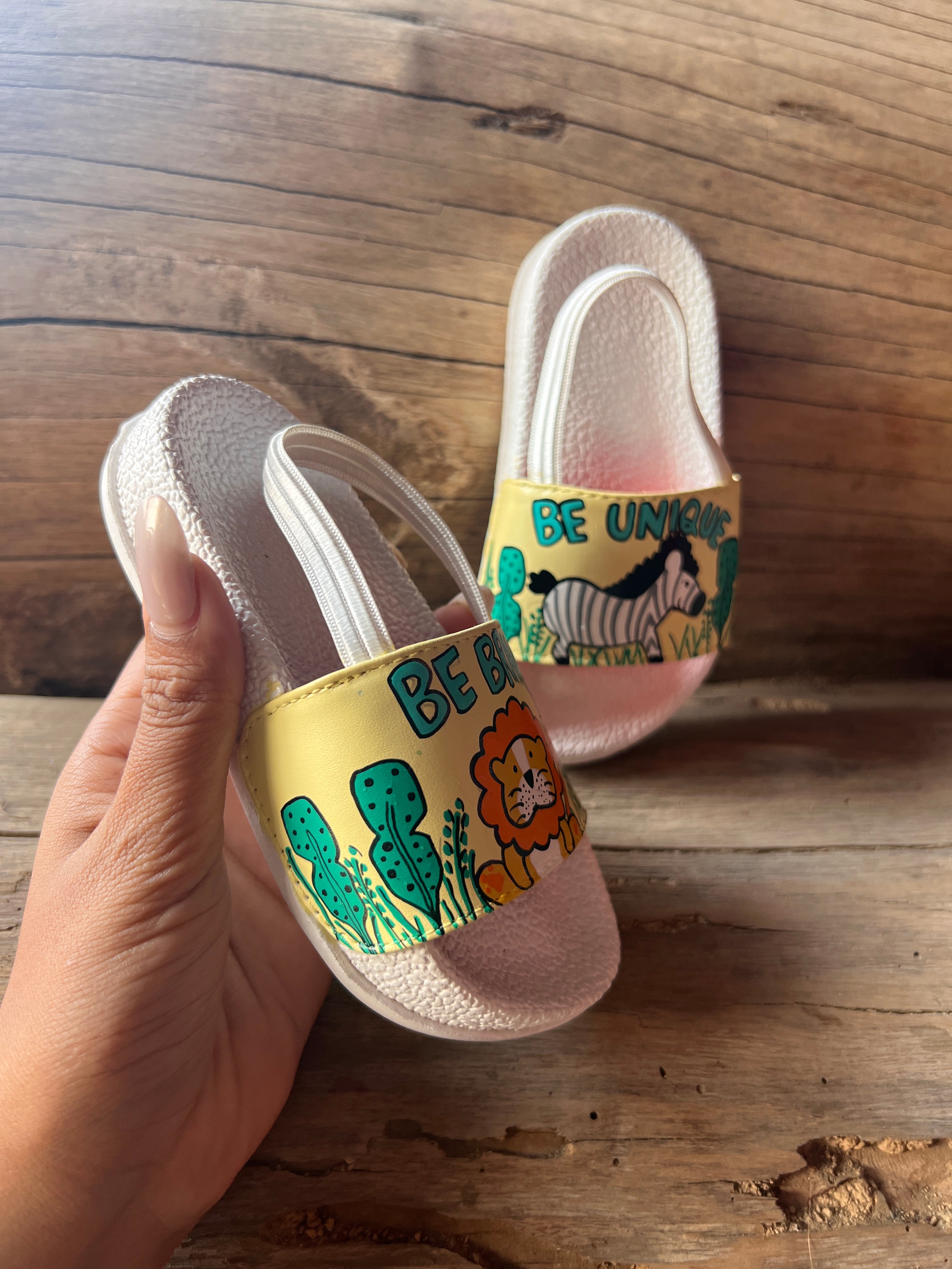 Be Brave - Be Unique Slides