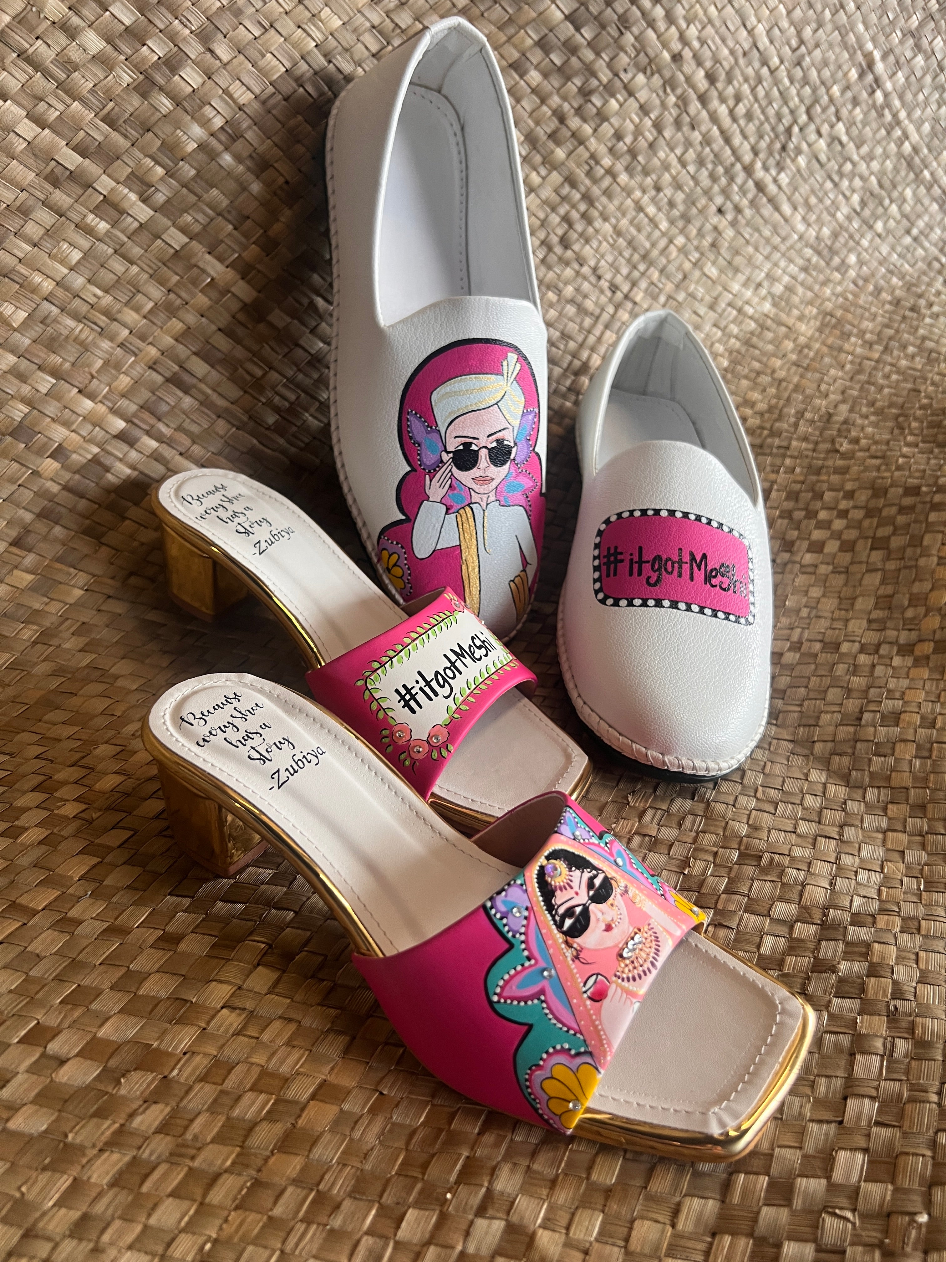 Pink swag couple combo