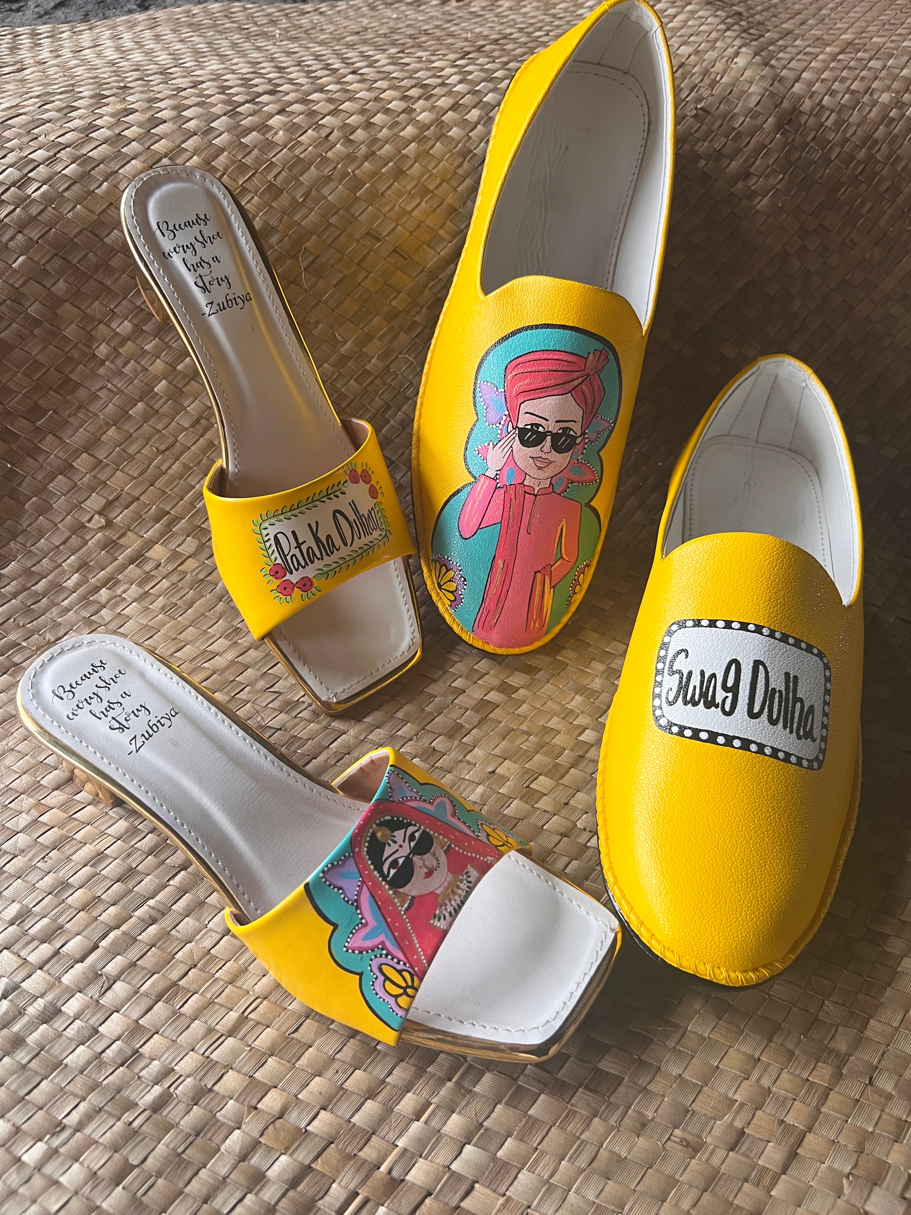 Yellow swag couple combo