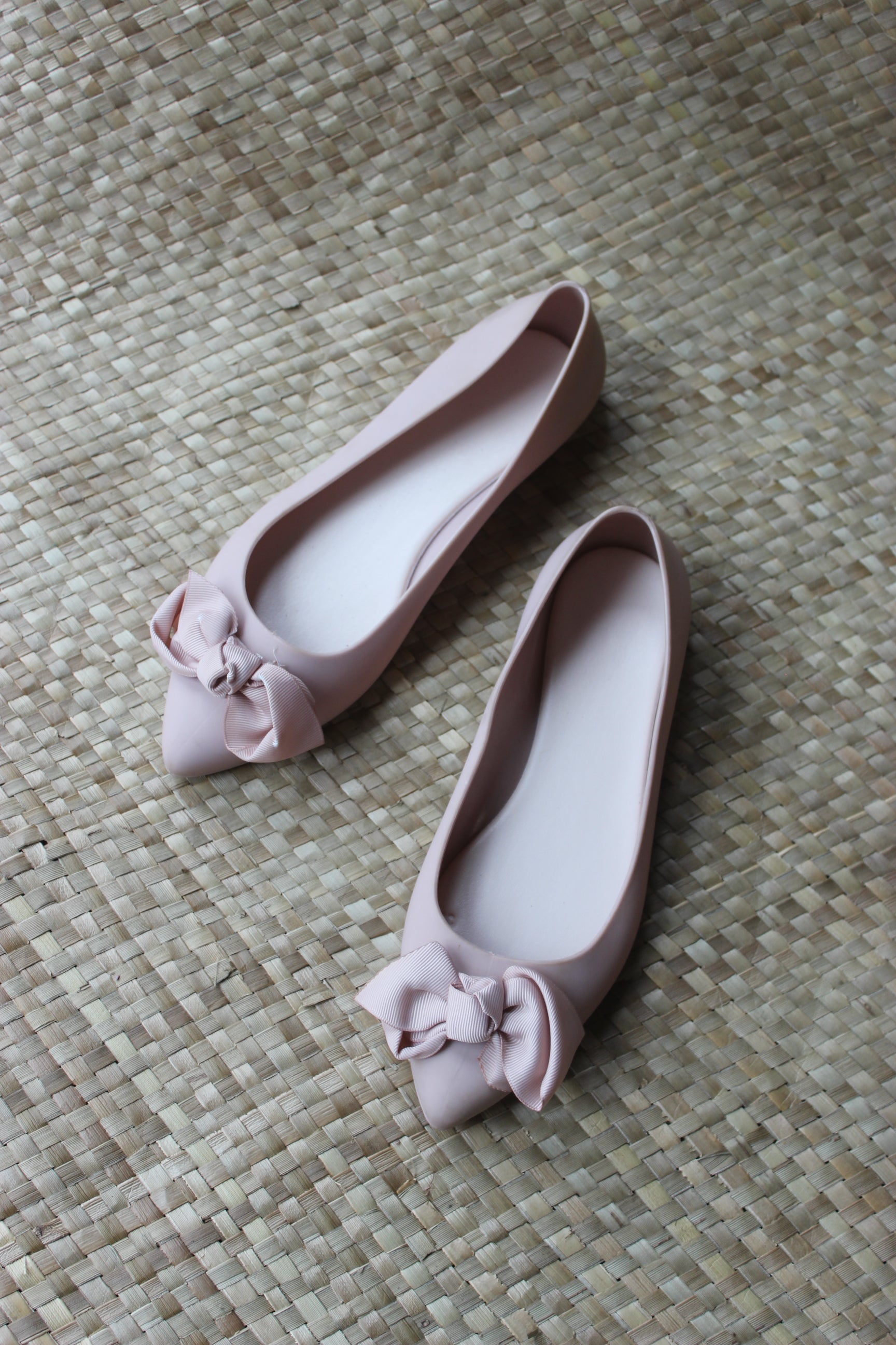 Silicone Bow Peachy Ballerina