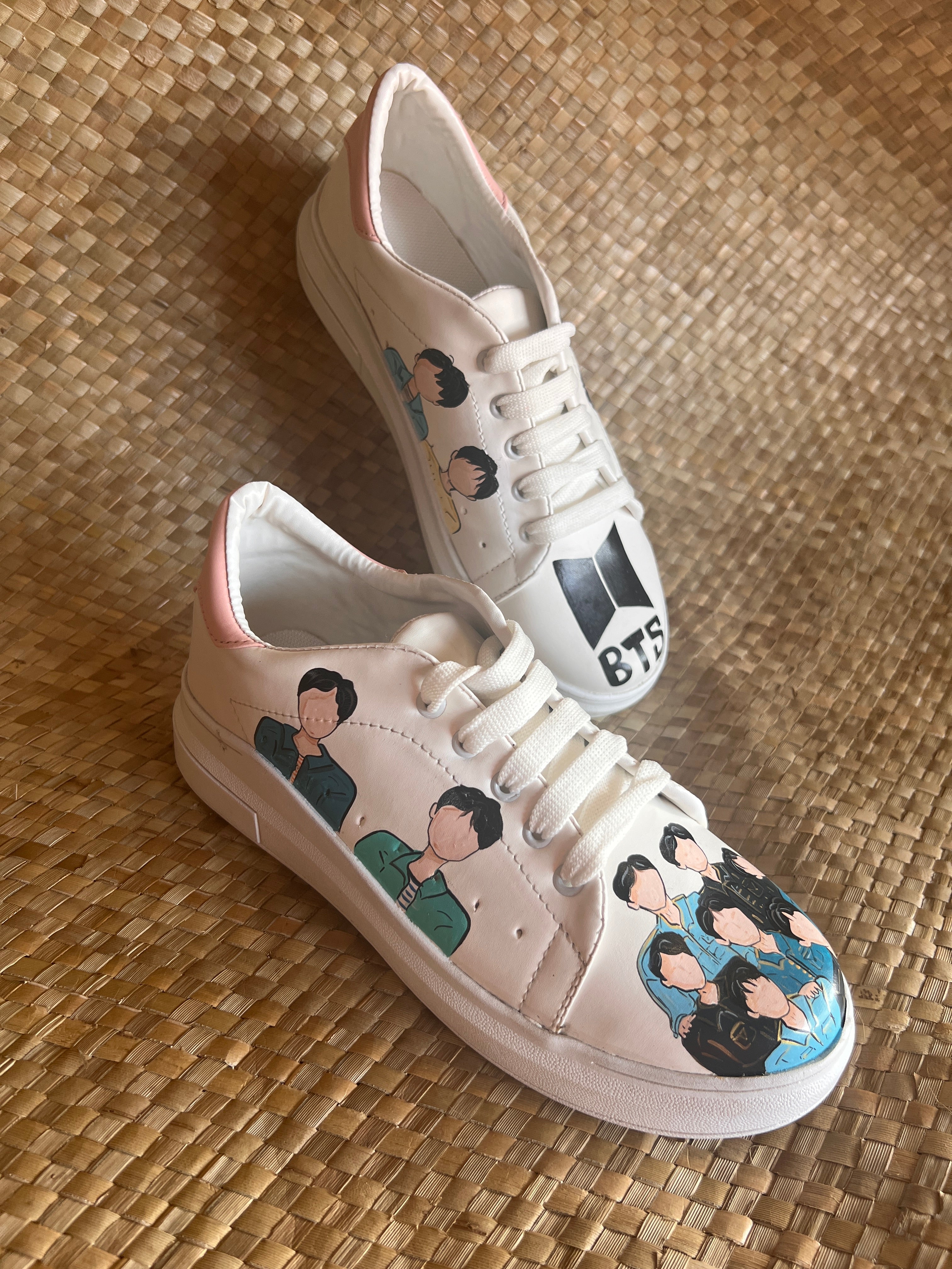 BTS CUSTOM sneakers