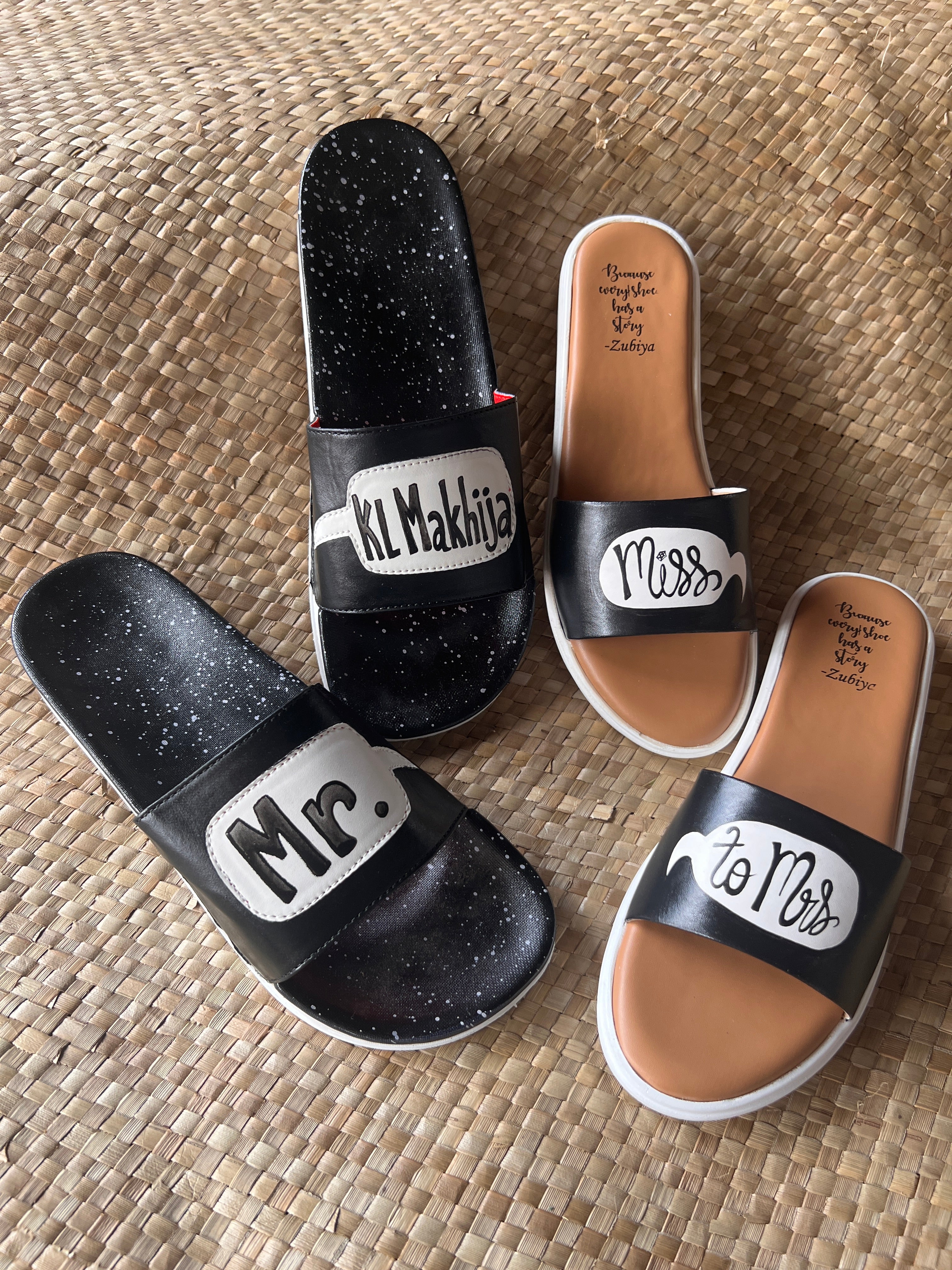 Name custom black Combo