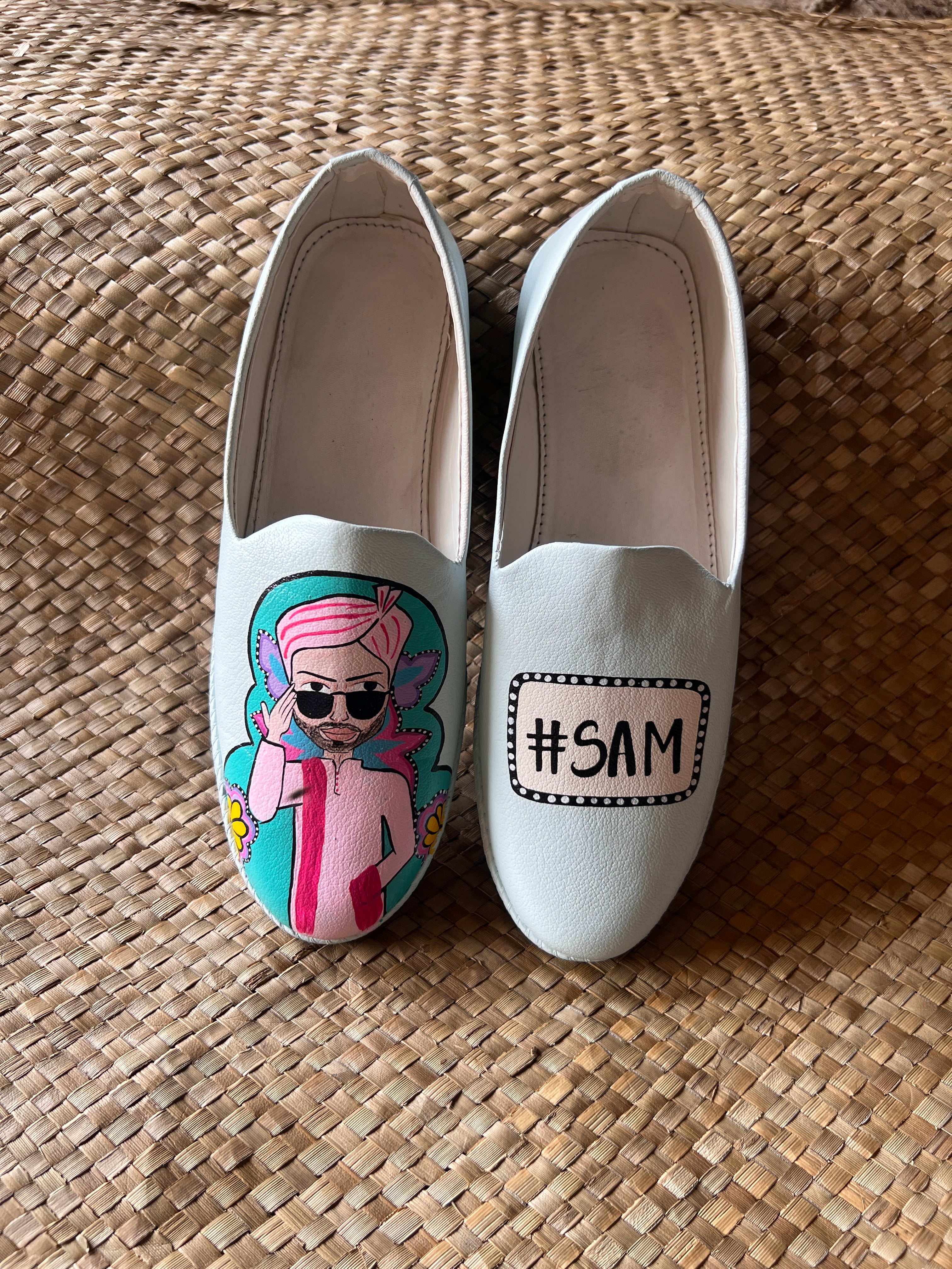 Hashtag Mens Mojris- flats couple combo