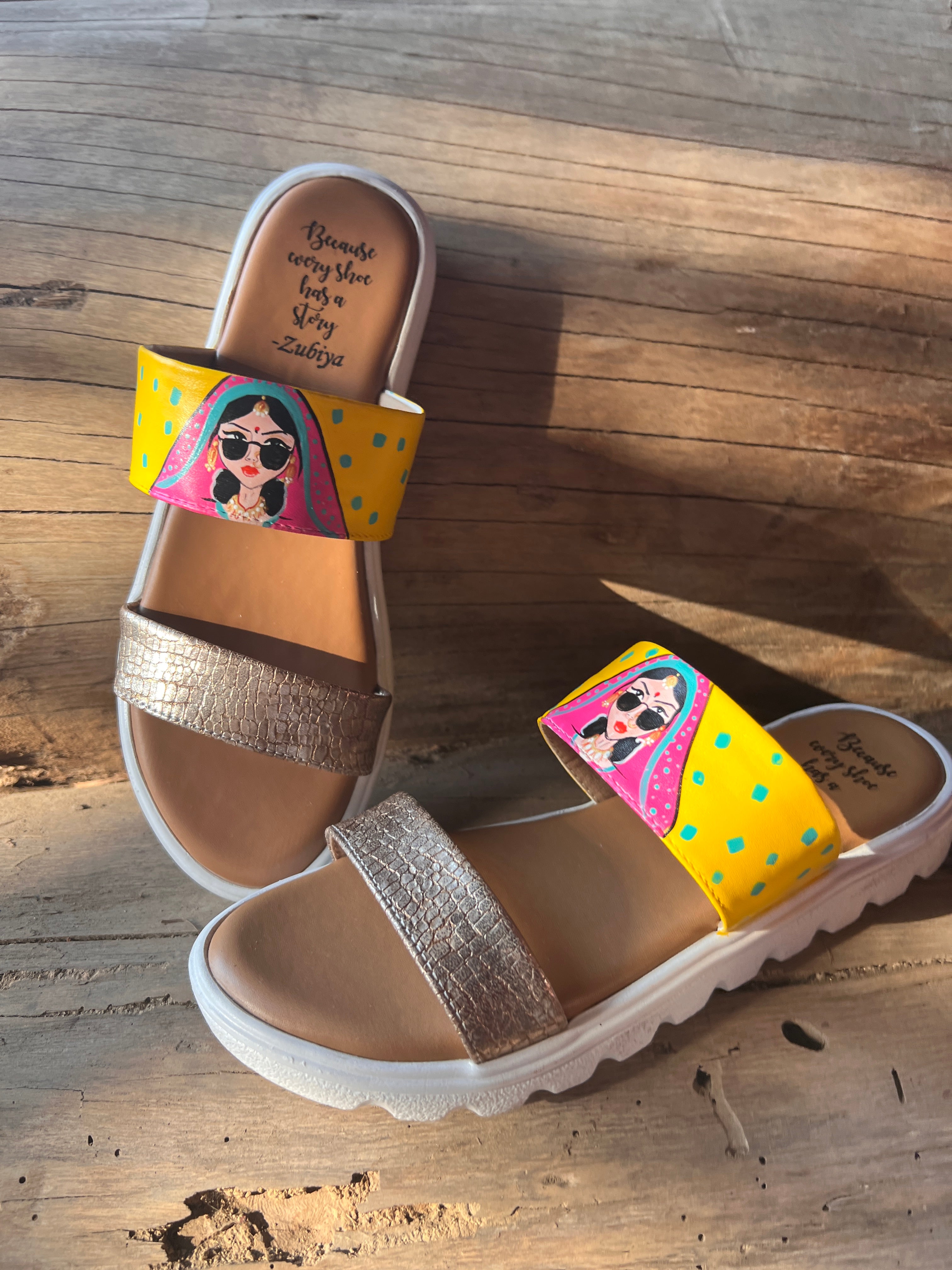 Anokhi womania double strappy  ZUBIS