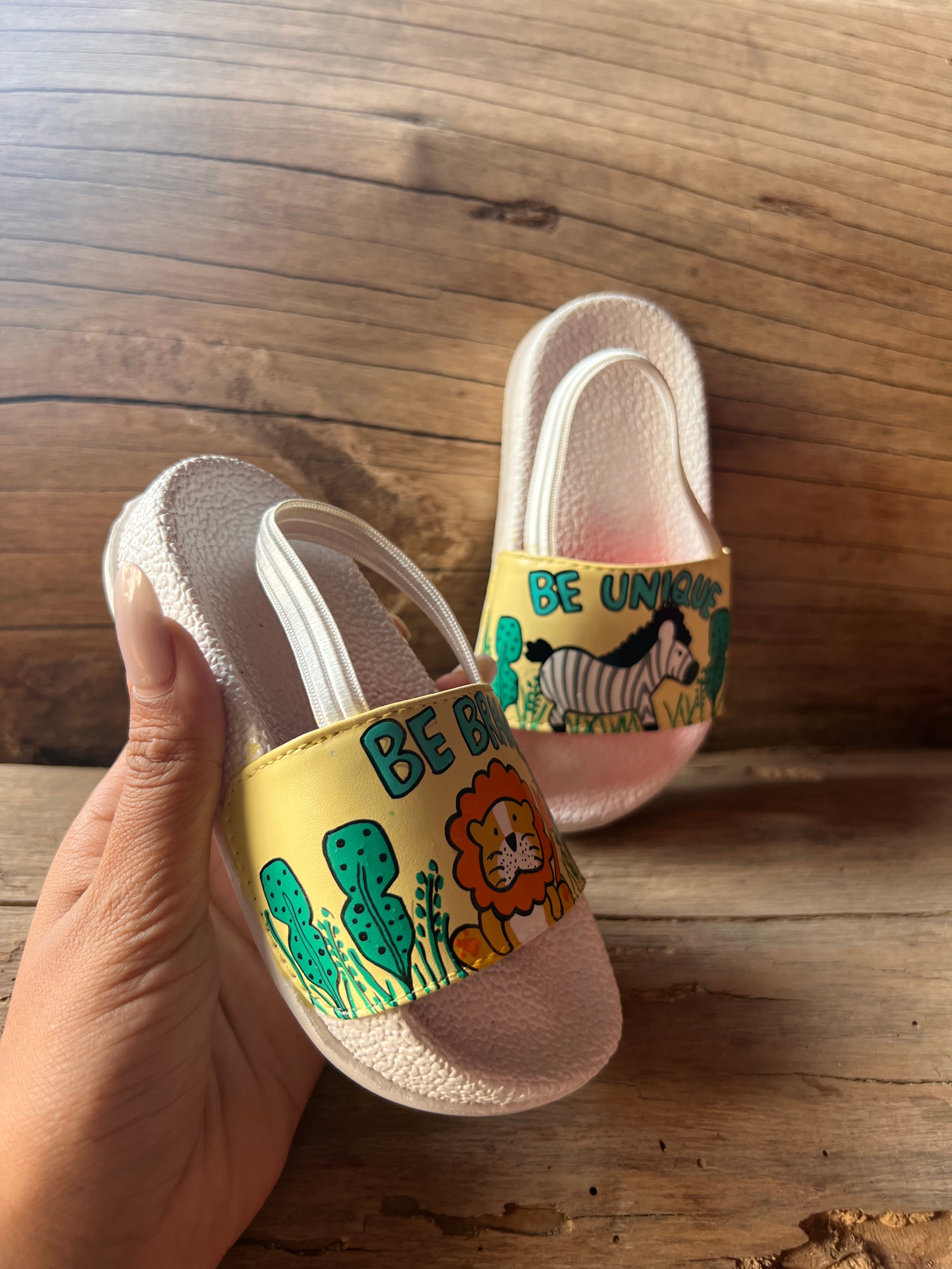 Be Brave - Be Unique Slides