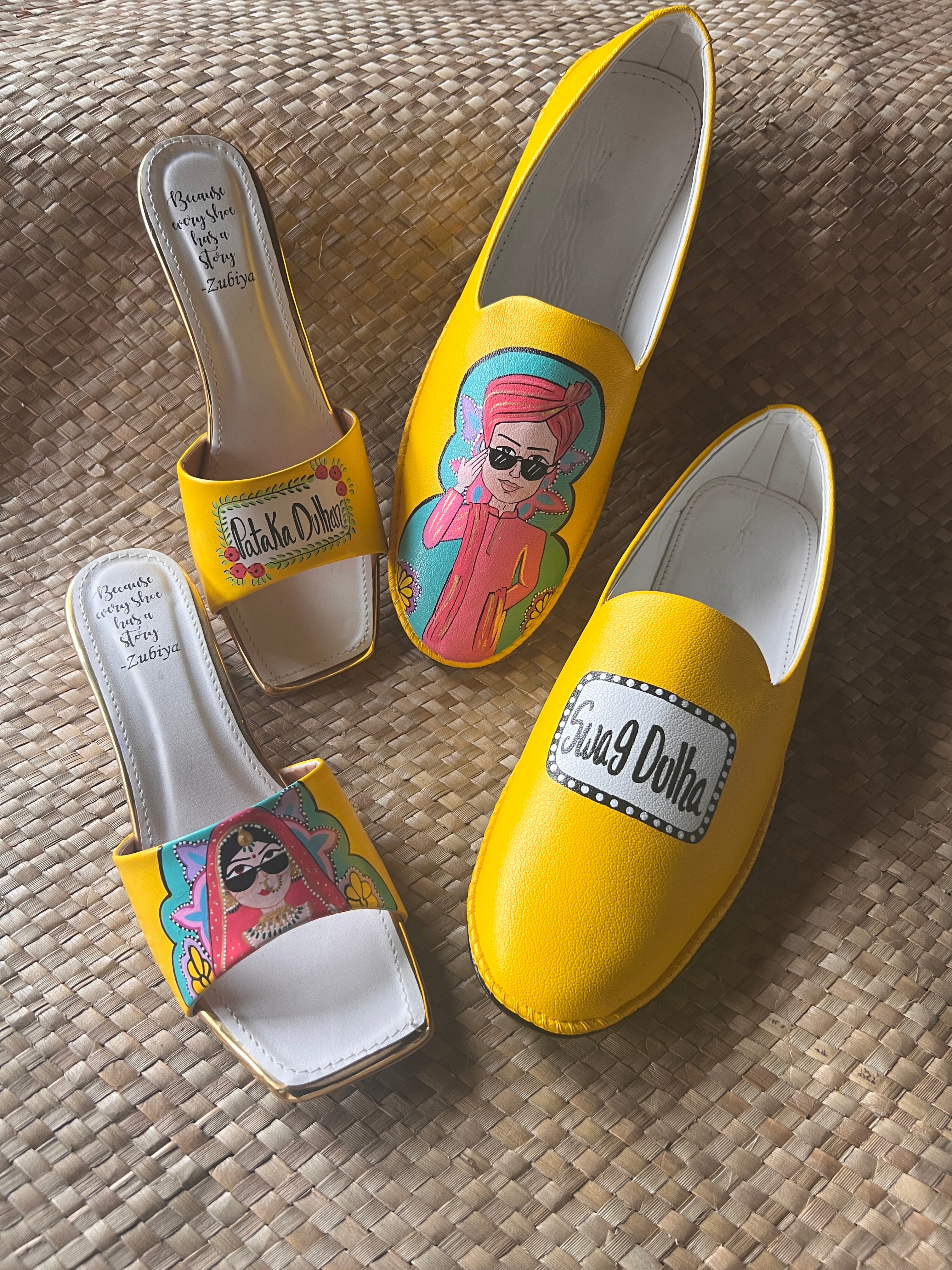 Yellow swag couple combo