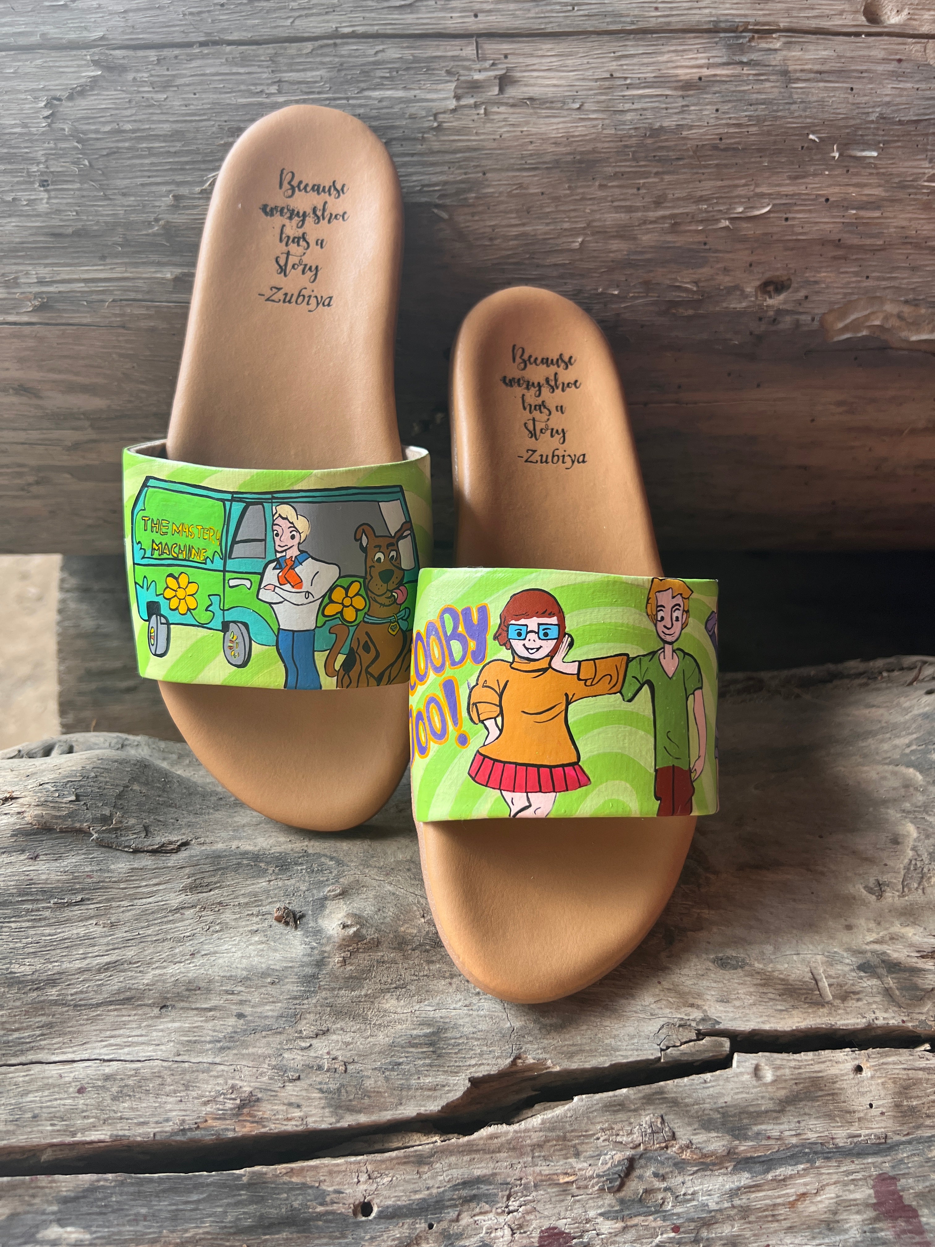 Scooby doo slides