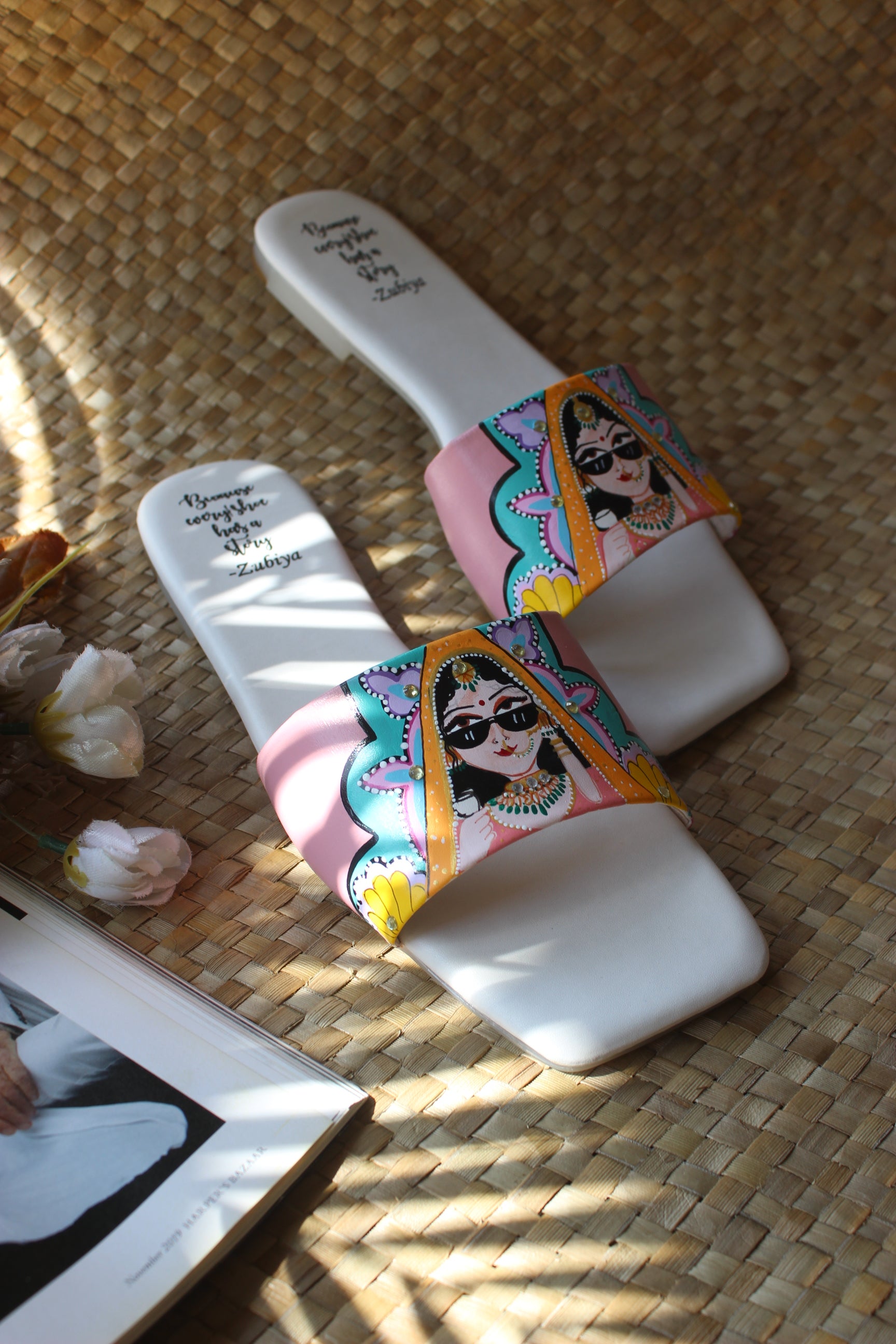 Peachy swagger slides