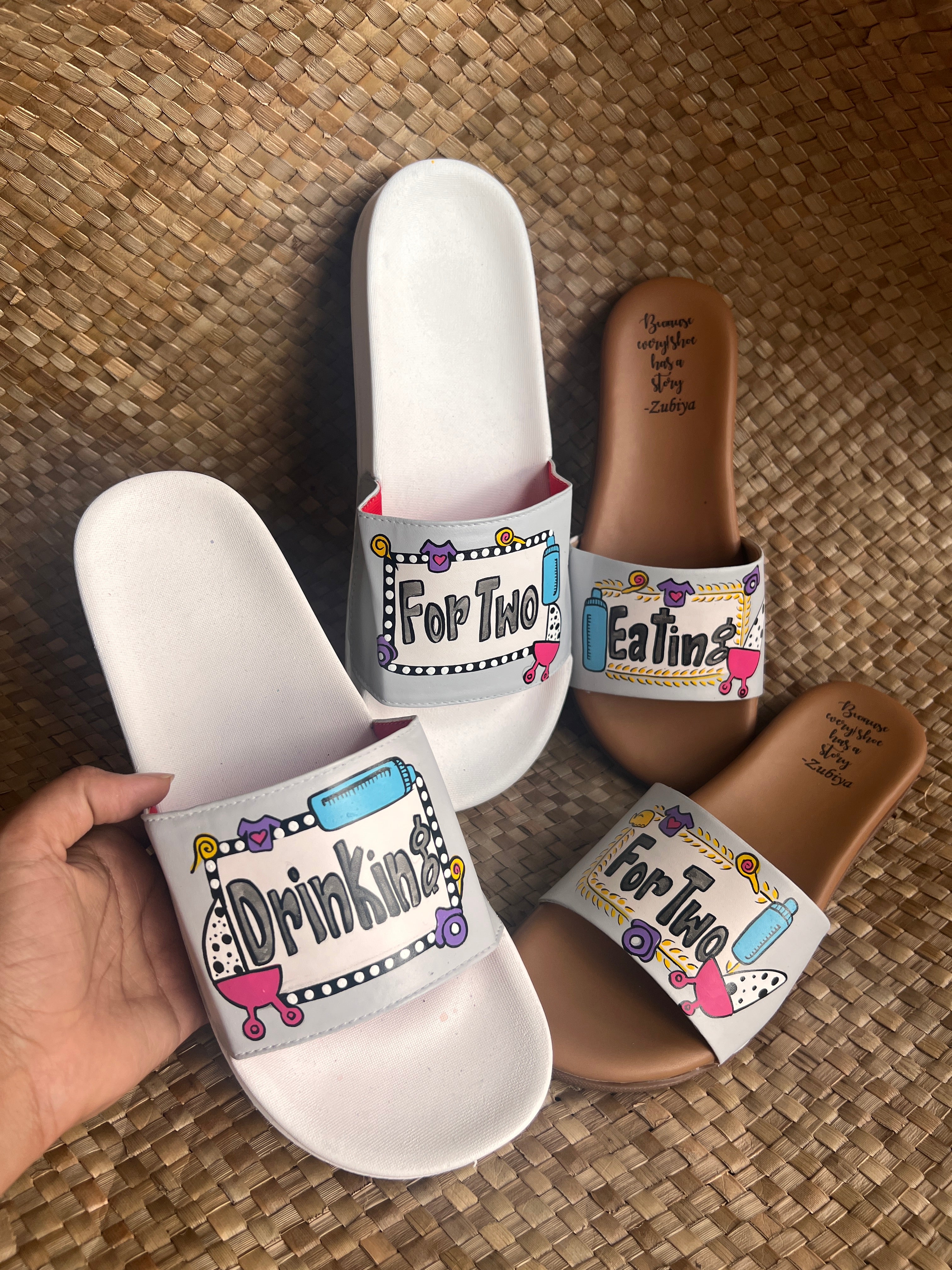 Mom to be - dad to be grey Combo