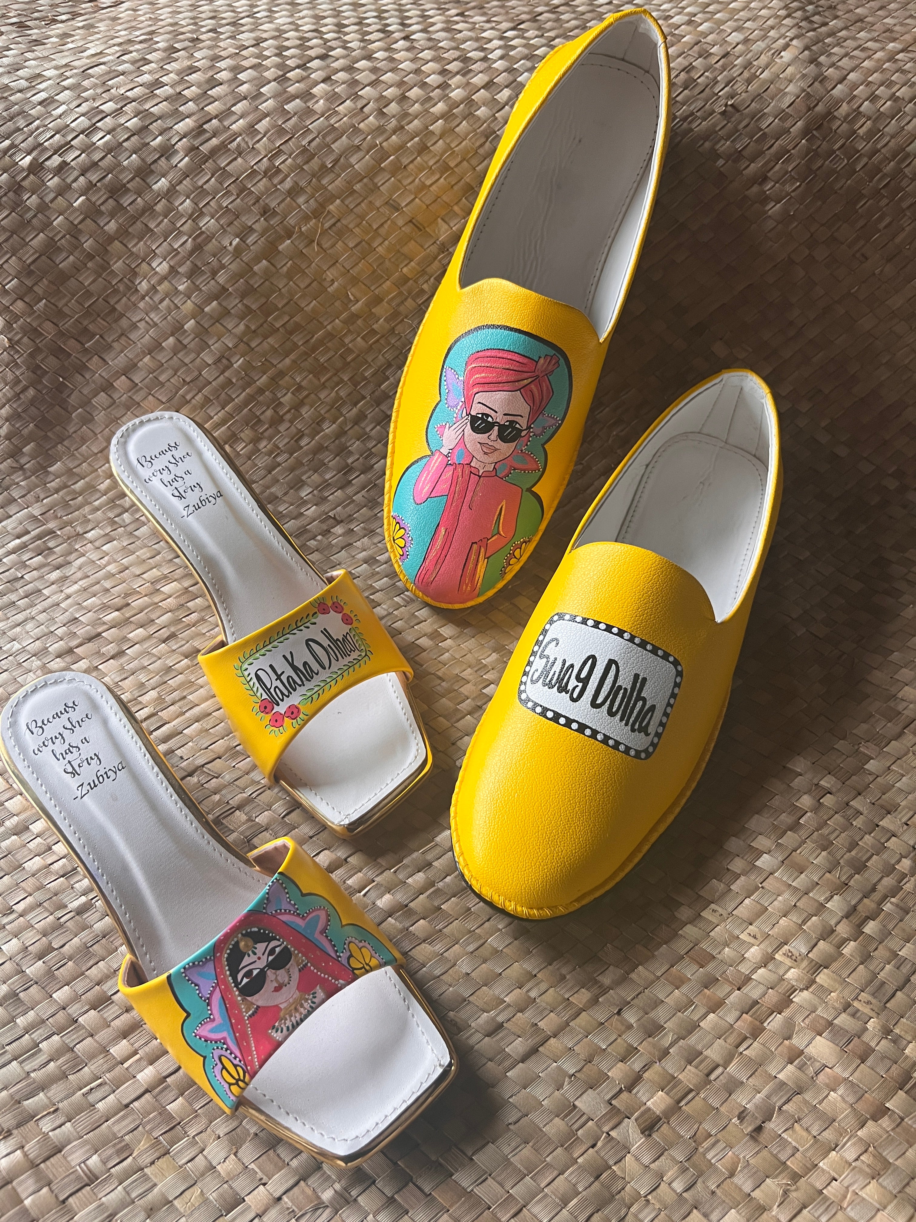 Yellow swag couple combo