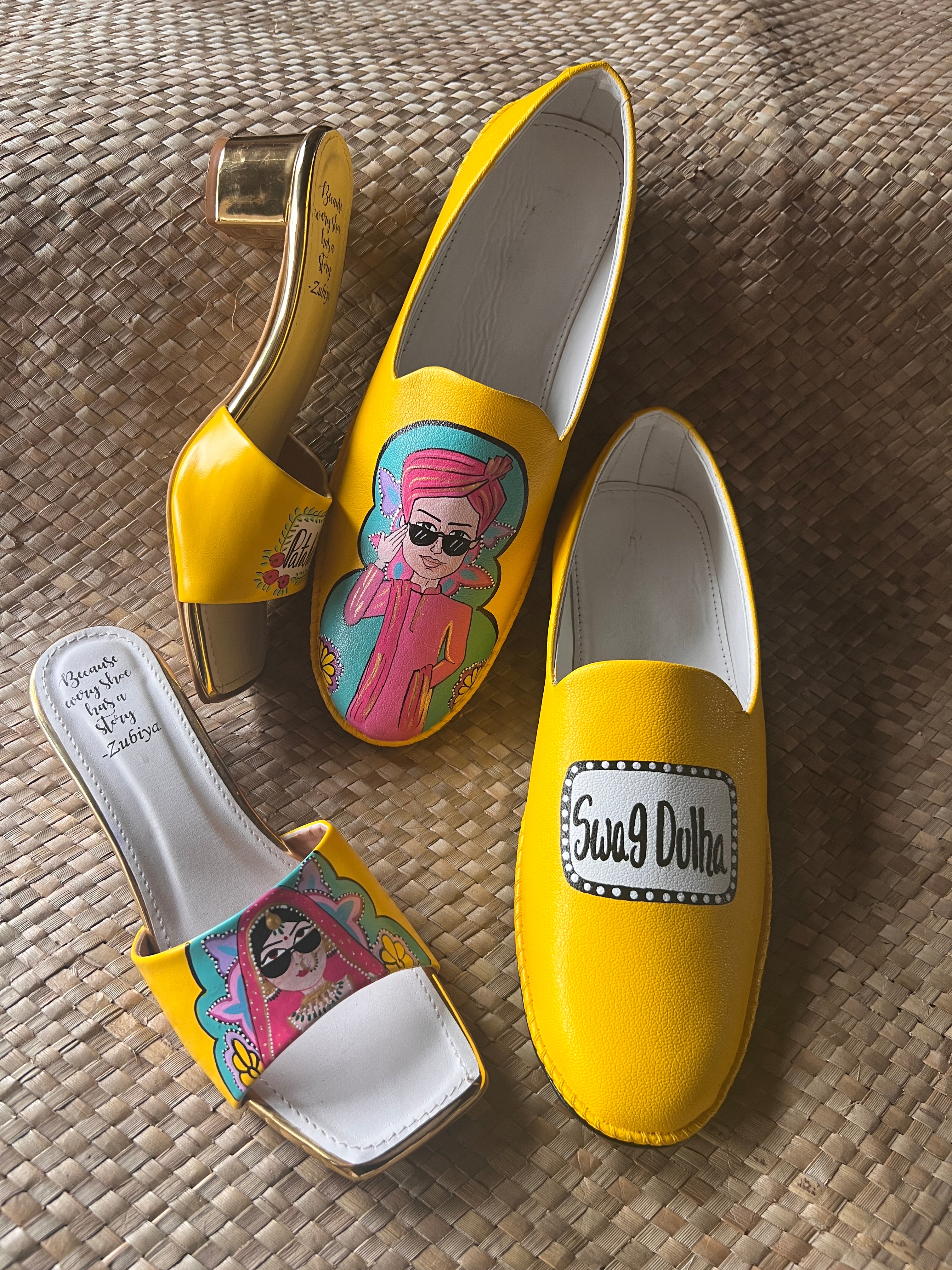 Yellow swag couple combo