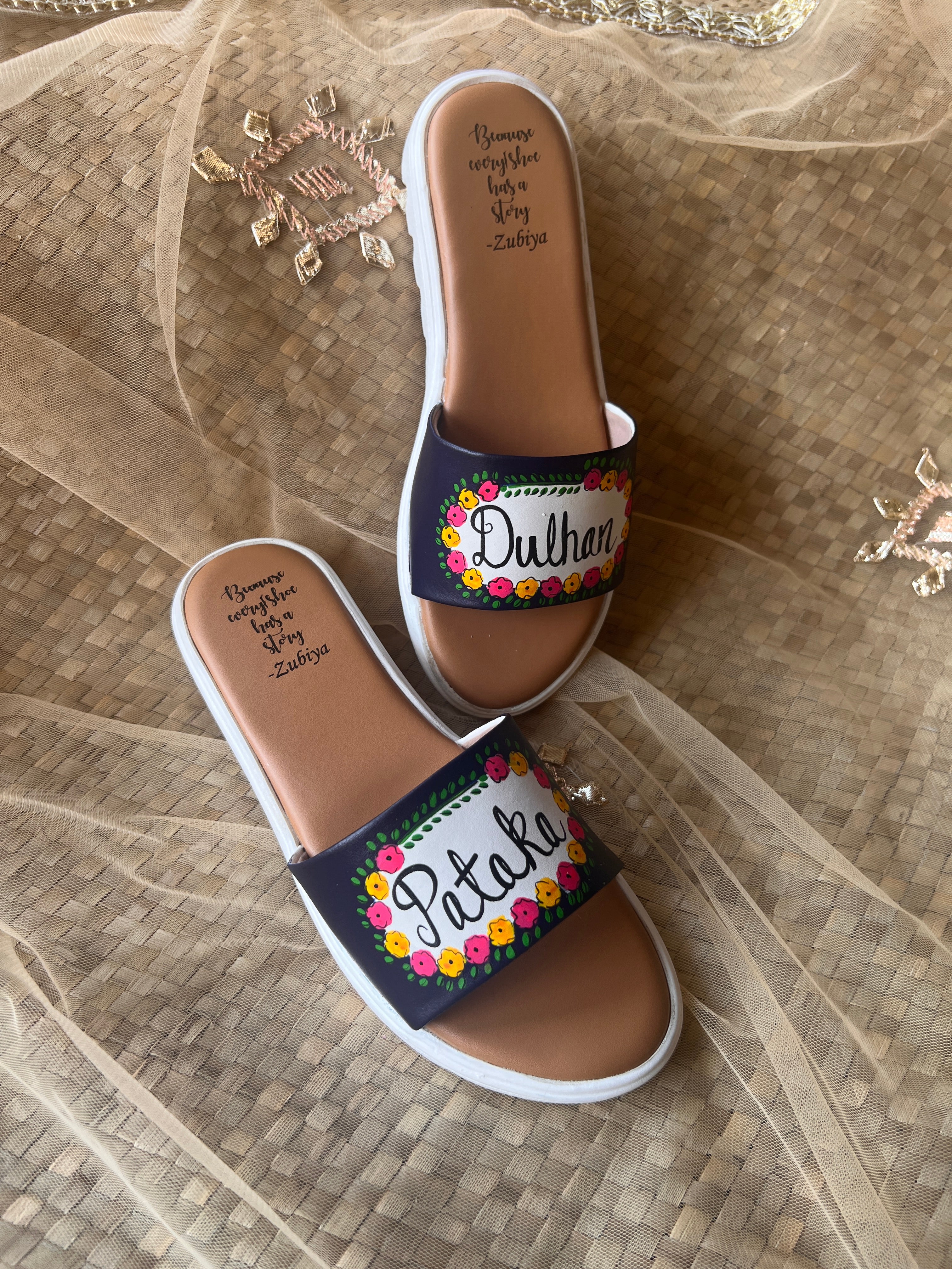 Pataka Dulhan (Royal Blue)