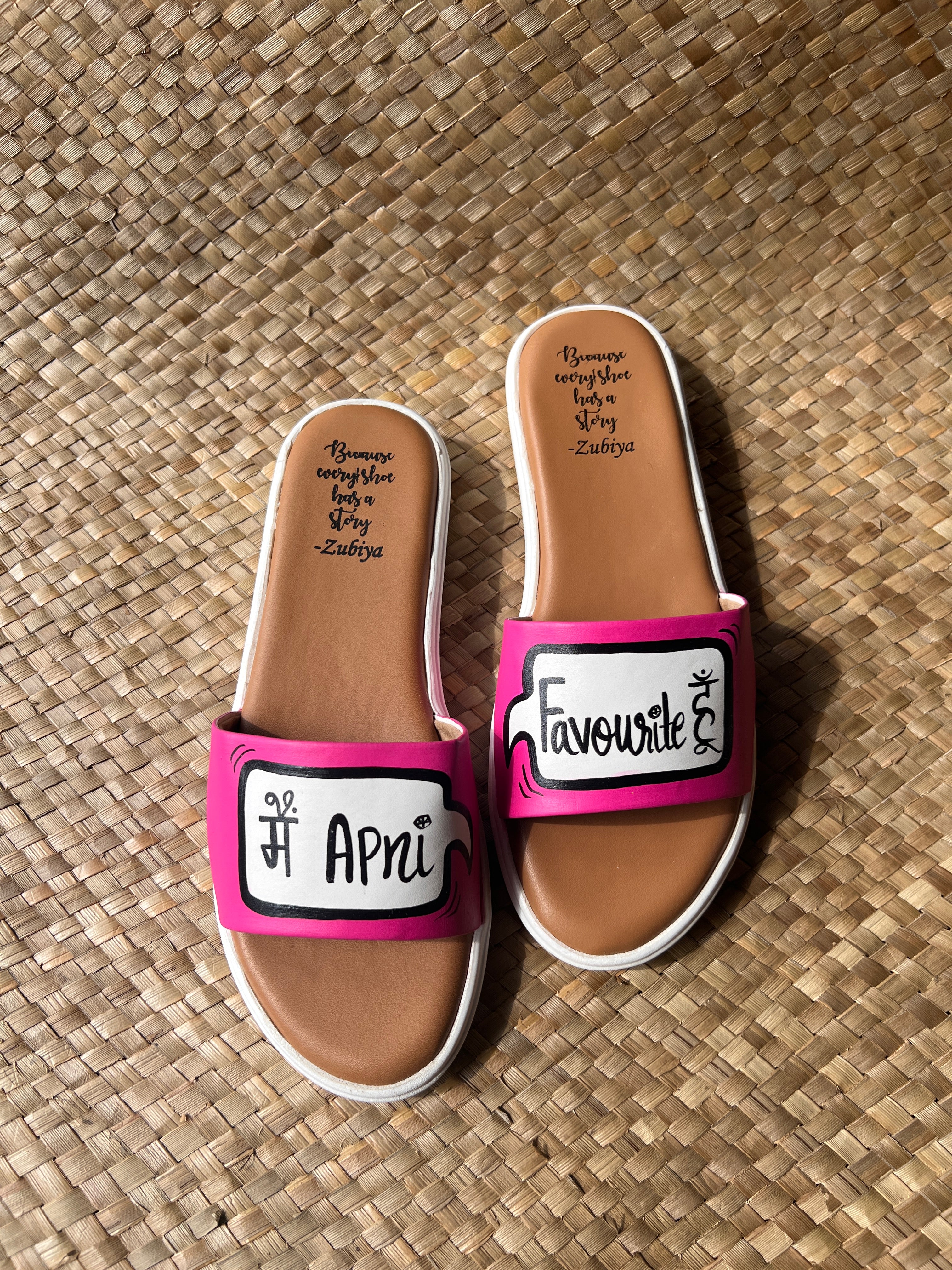 Mein apni favorite hun slides