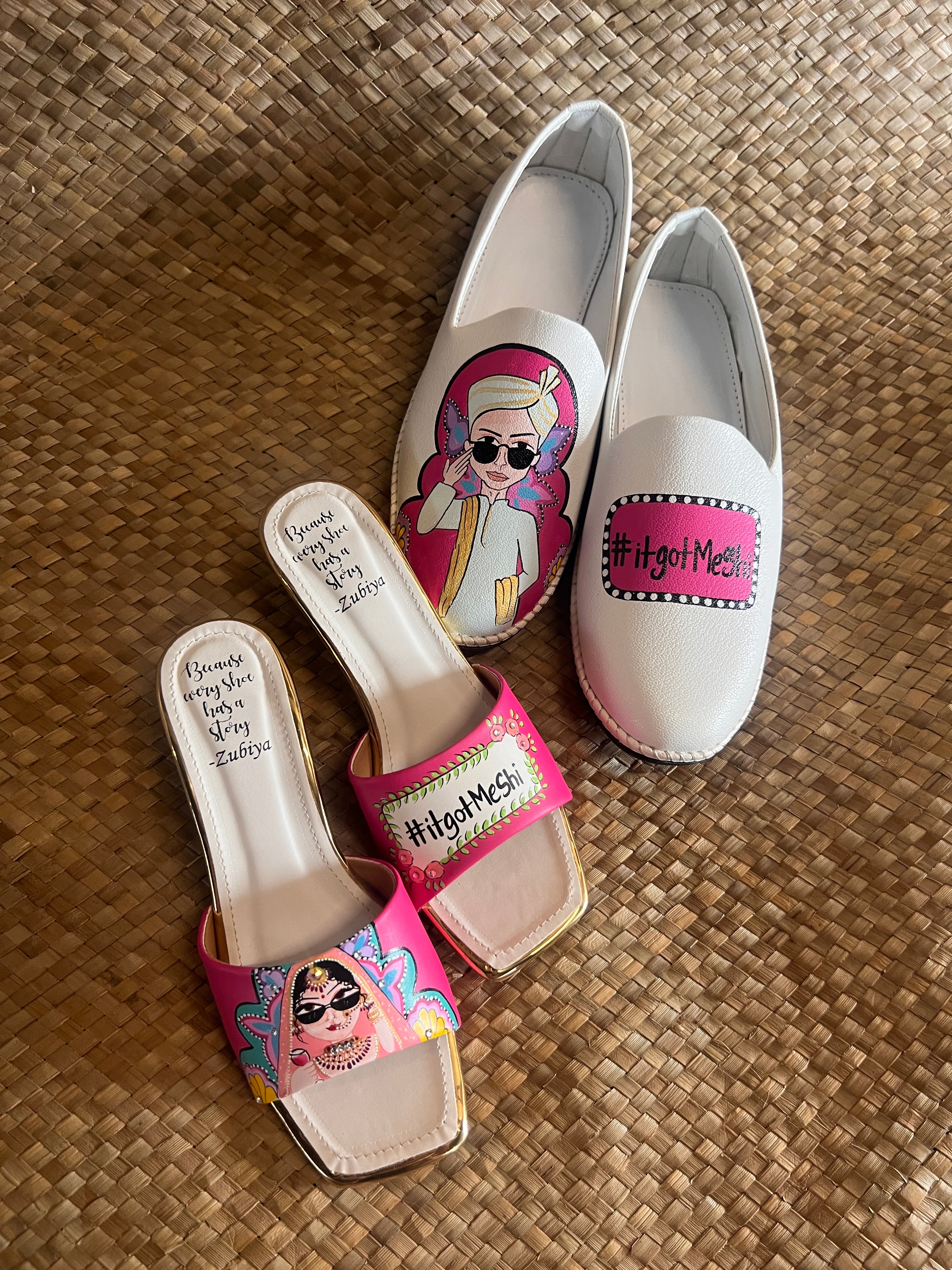 Pink swag couple combo