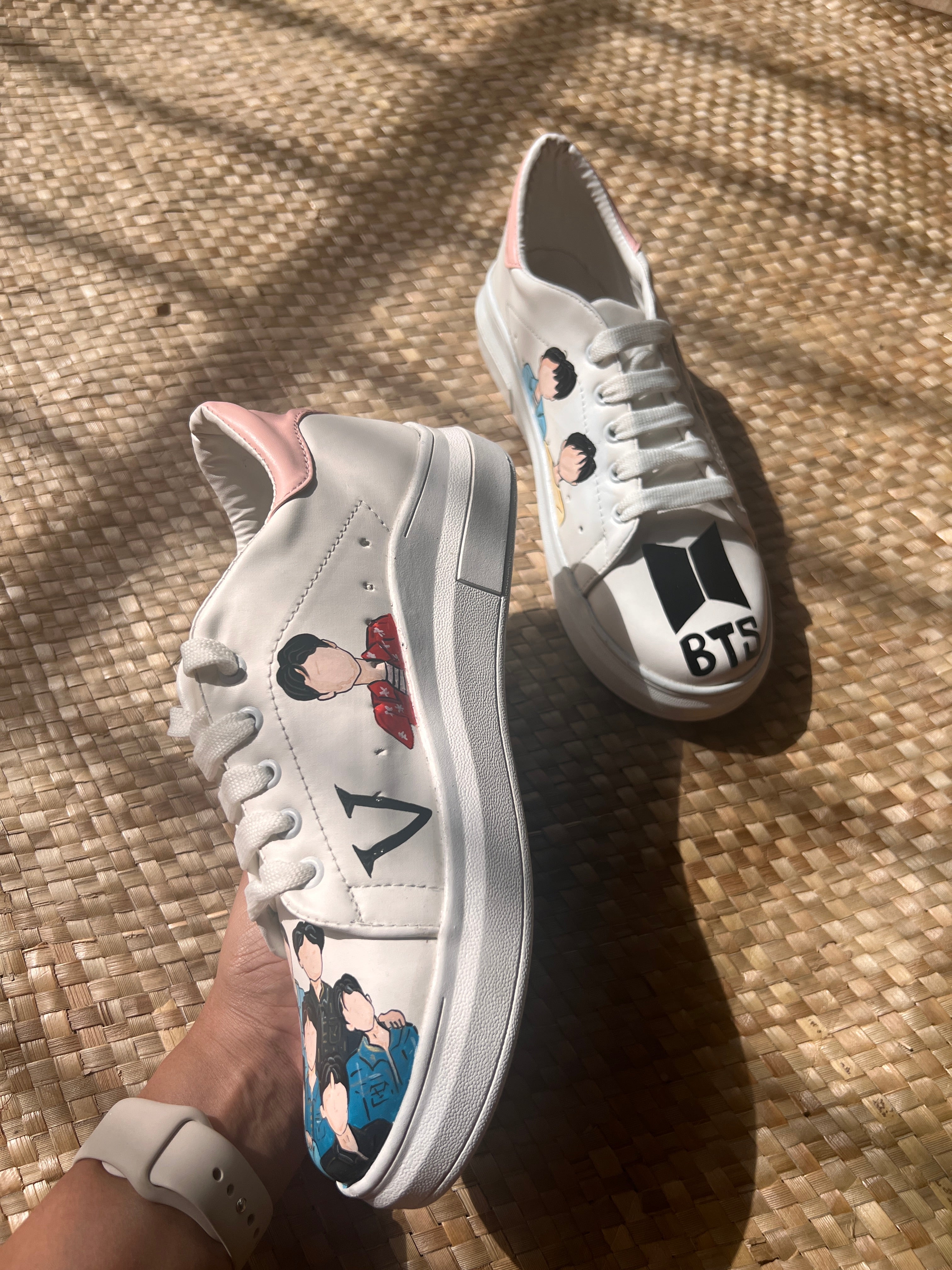 BTS CUSTOM sneakers