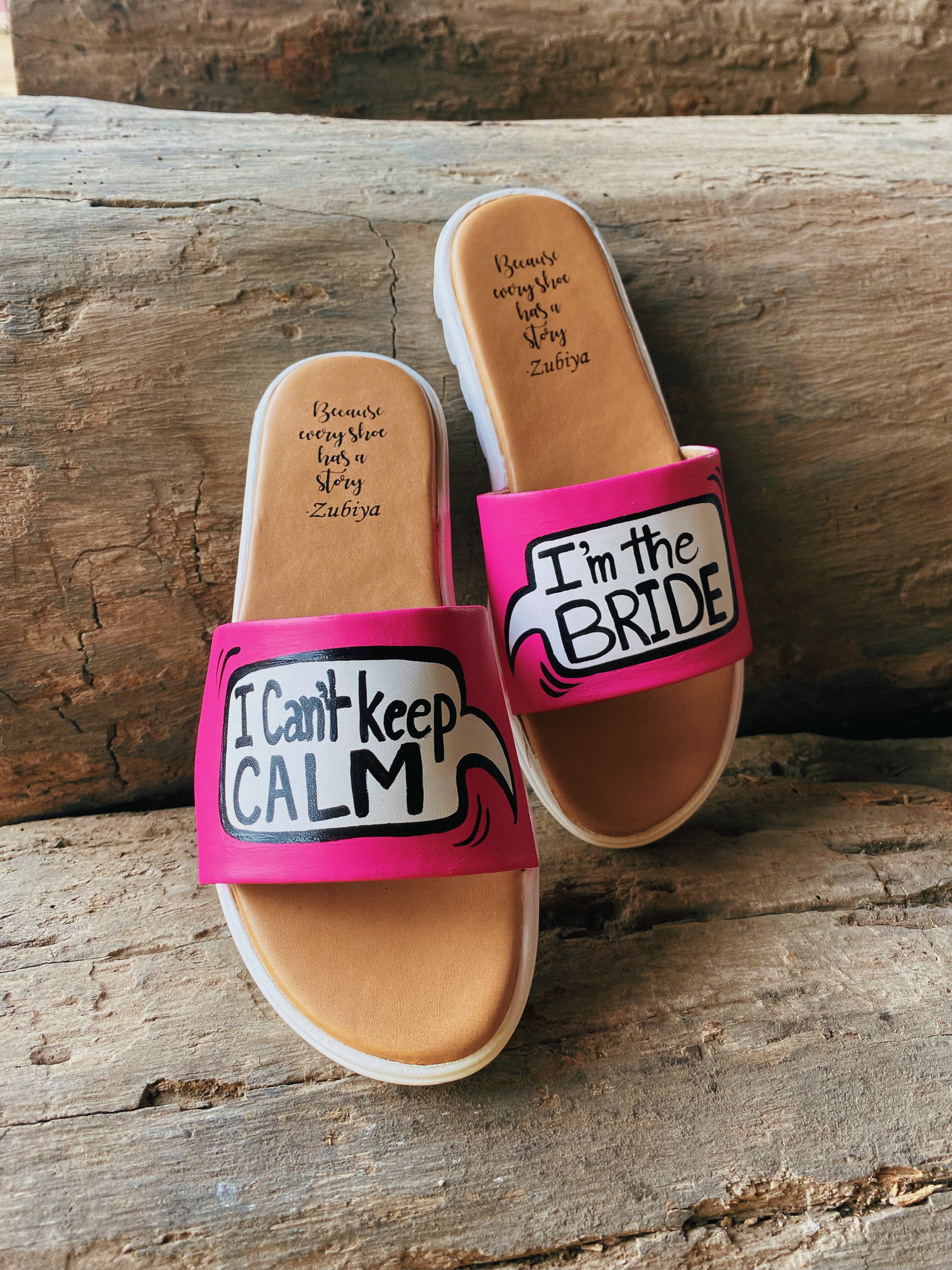 Bride and veere Slides