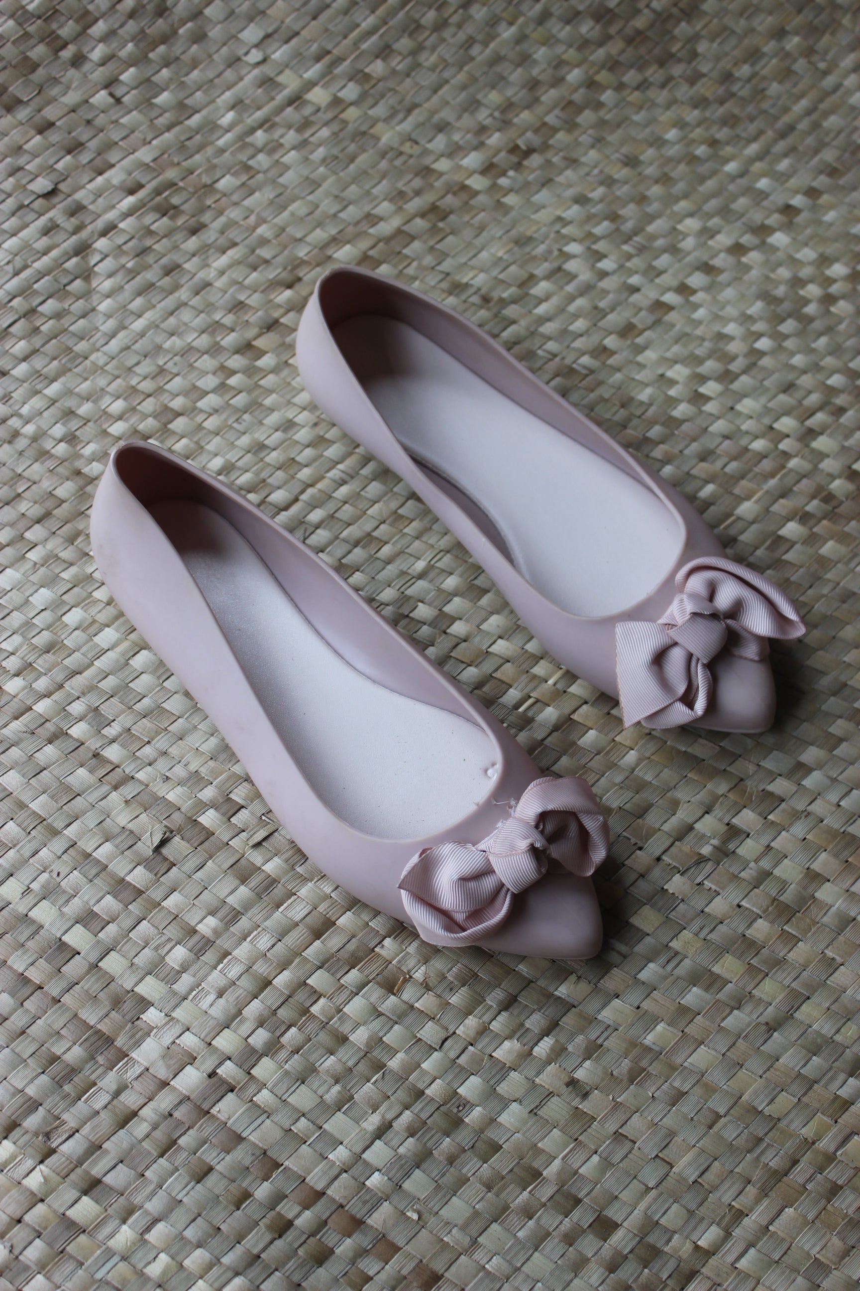 Silicone Bow Peachy Ballerina