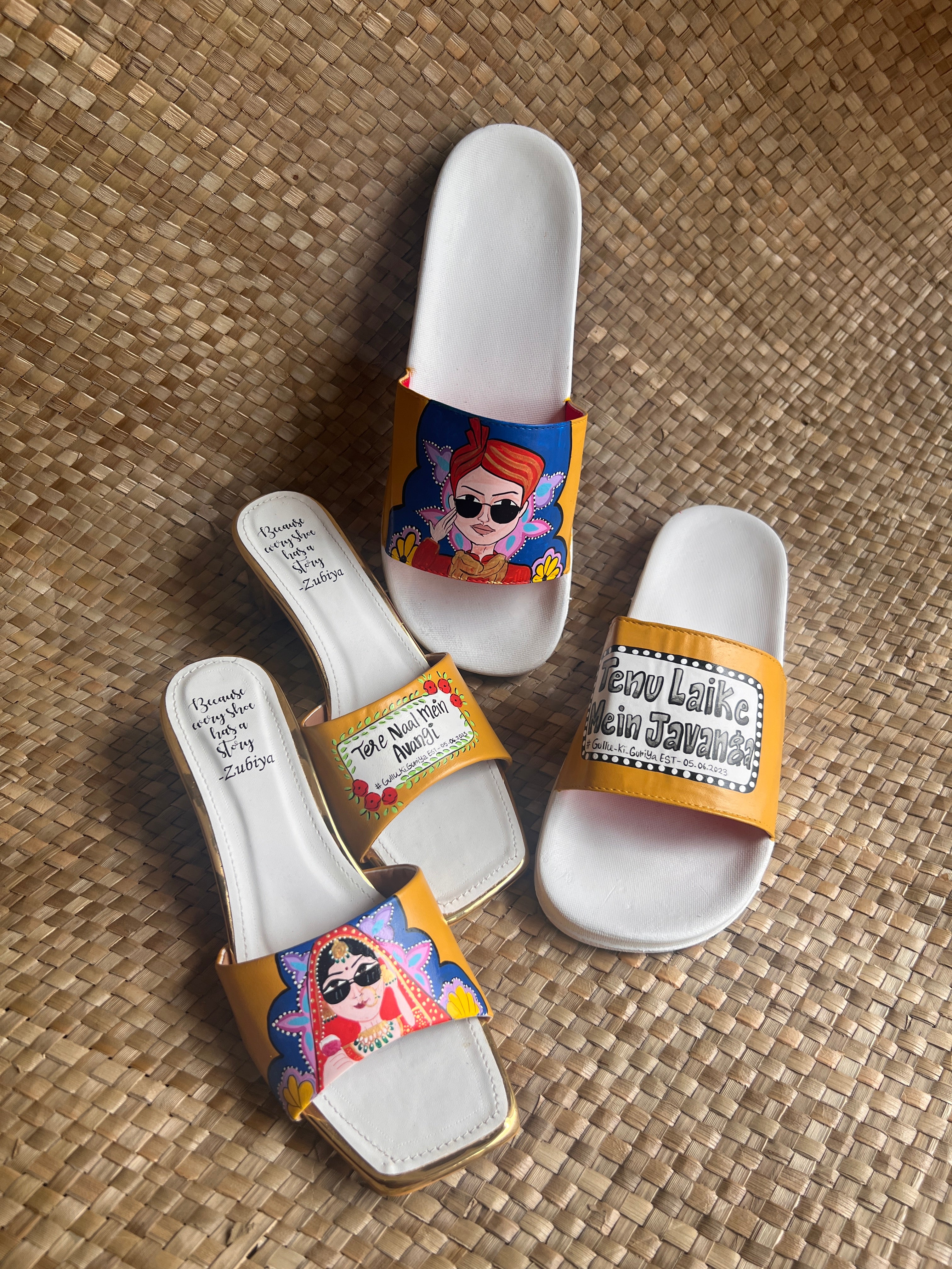 Mustard tenu laike mein javange - tere naal mein avangi couple combo