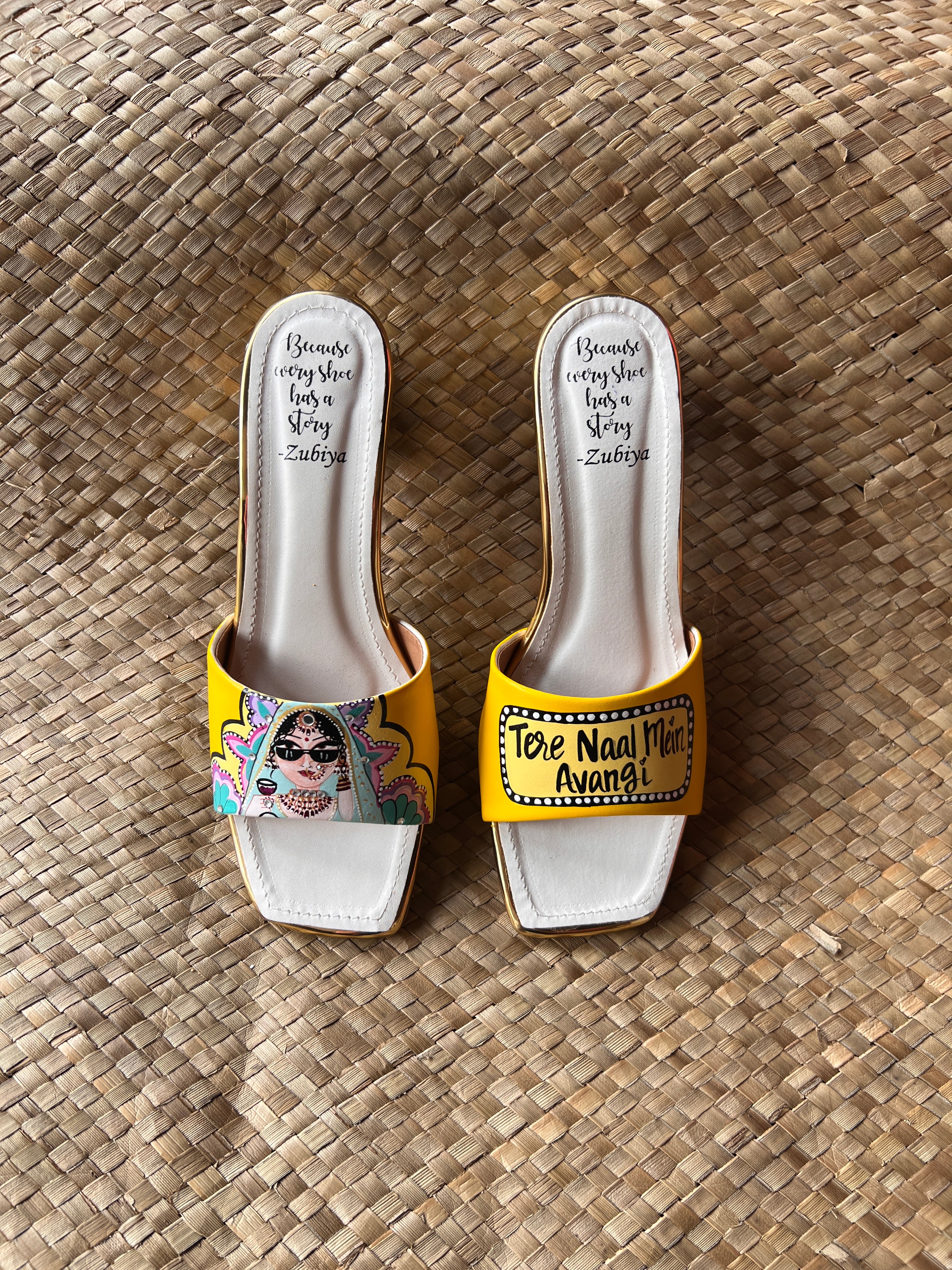 Entire Yellow swag couple combo