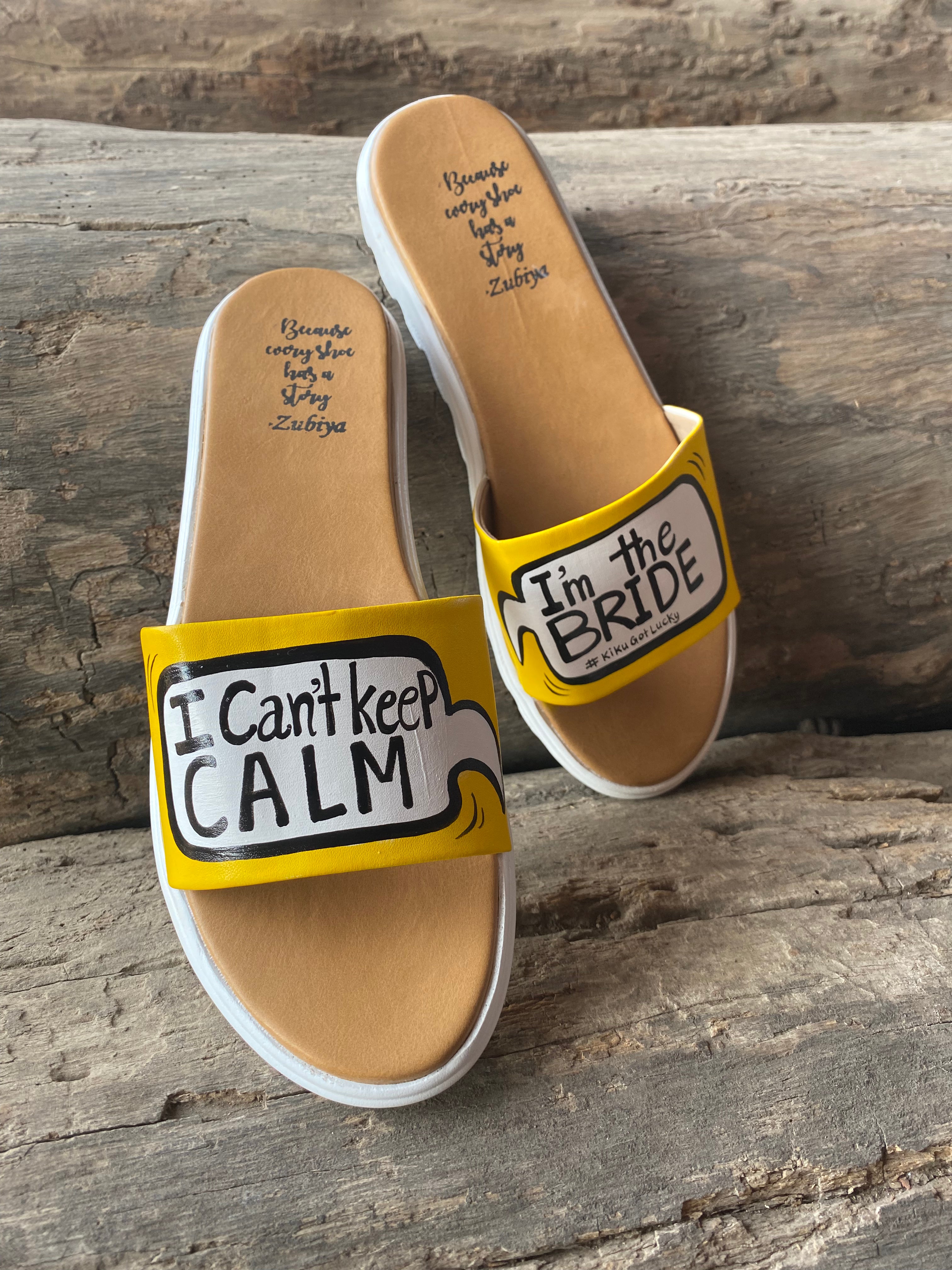 Bride and veere Slides