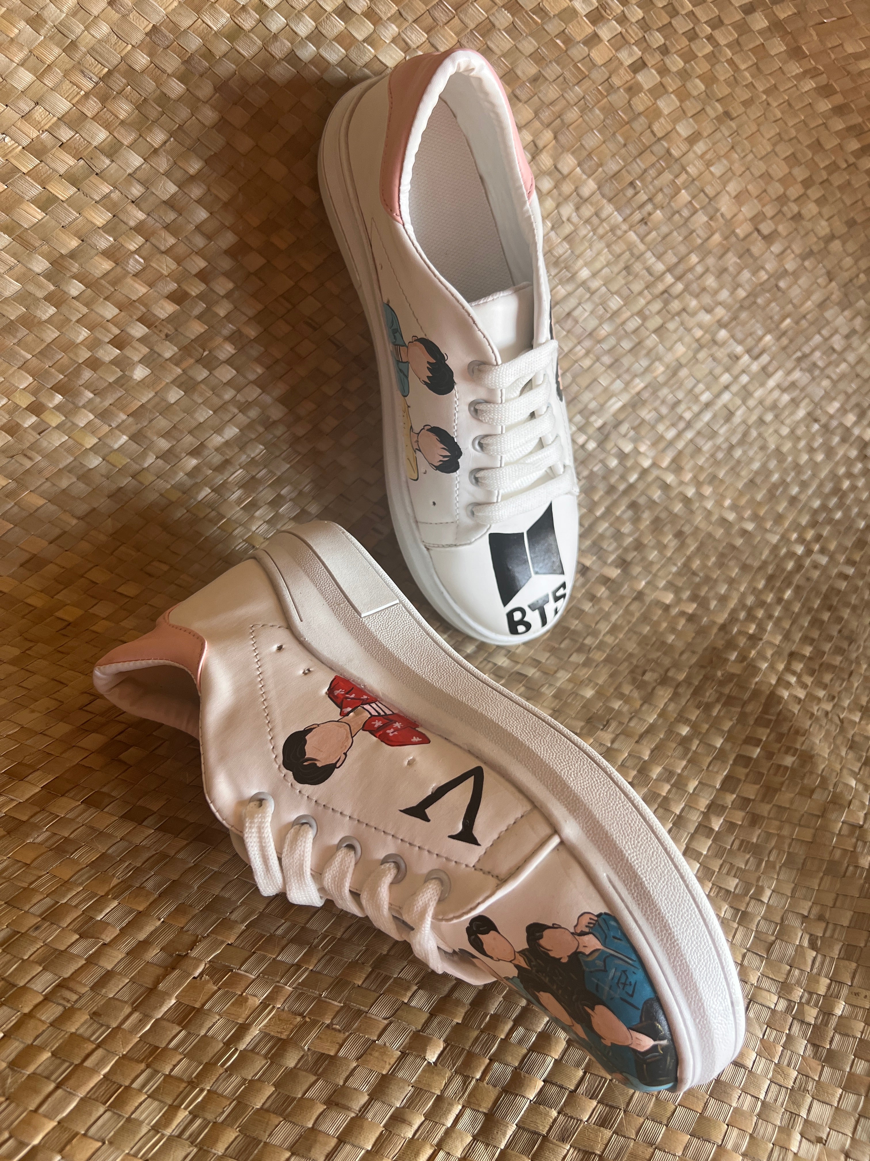 BTS CUSTOM sneakers