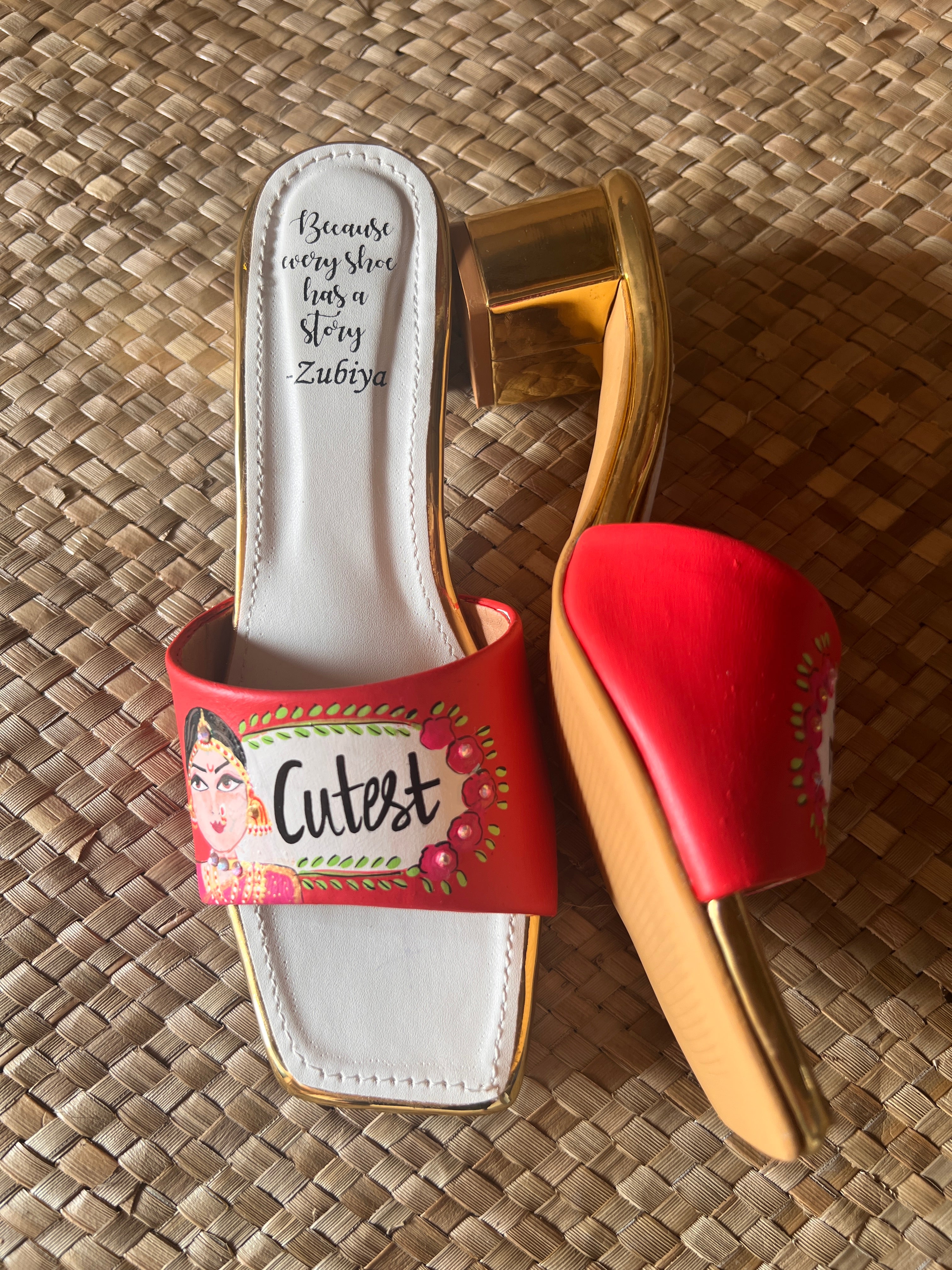 Navrai swag dulhan heels