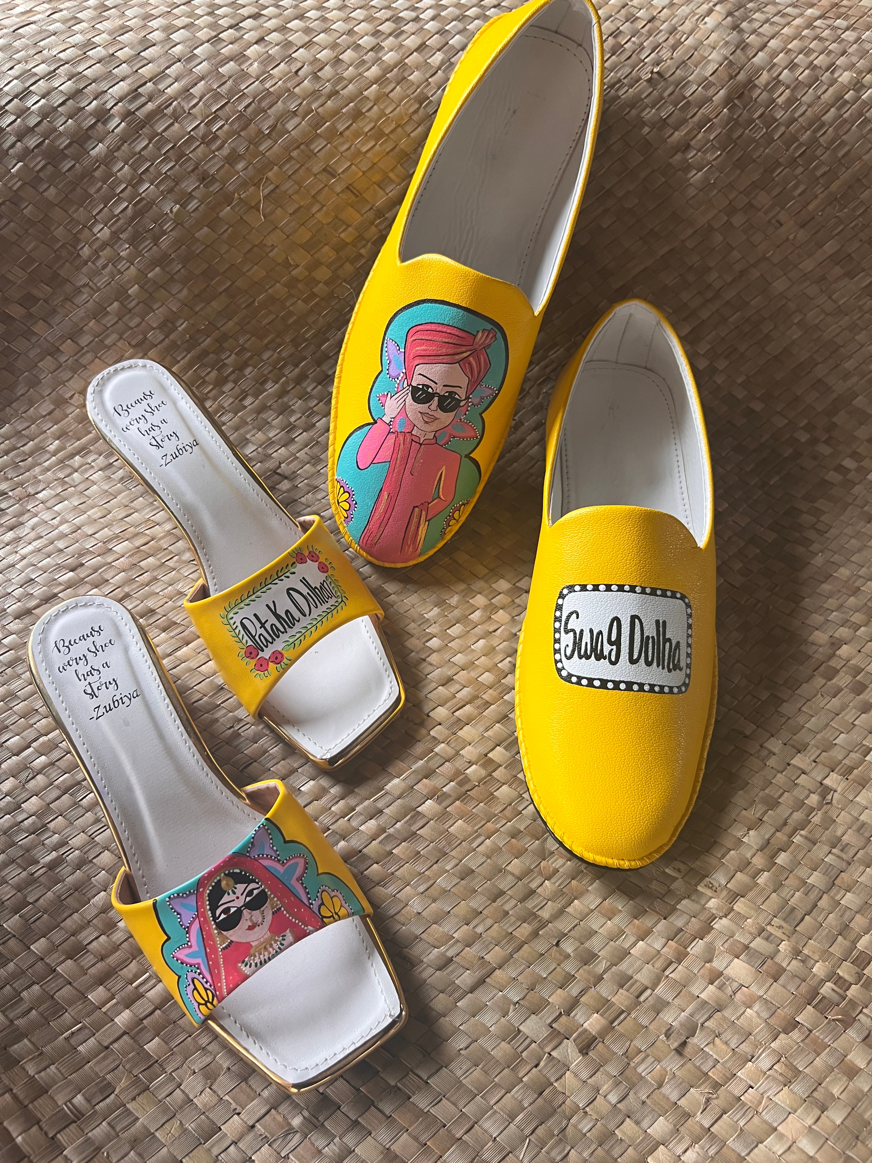 Yellow swag couple combo