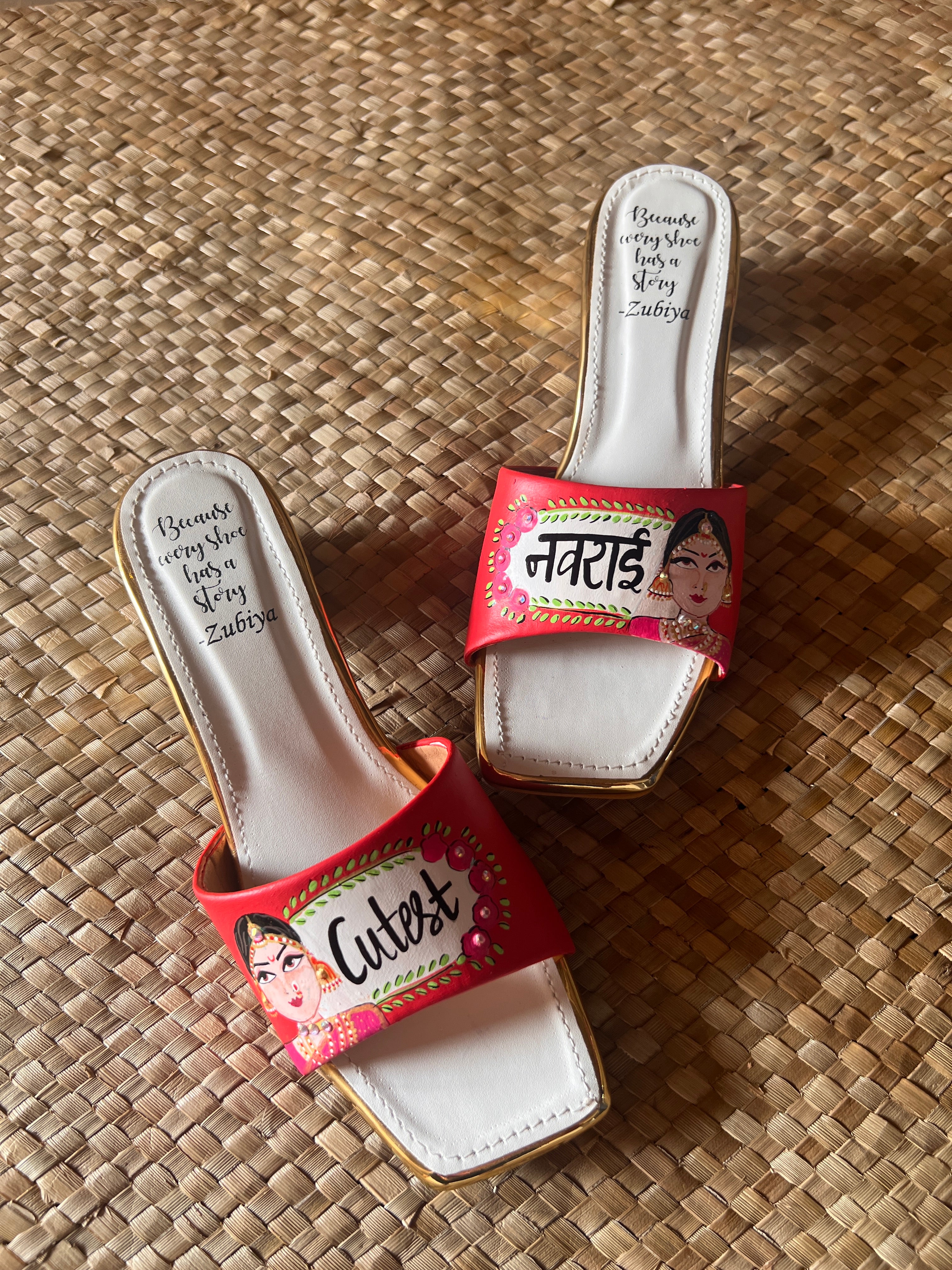 Navrai swag dulhan heels