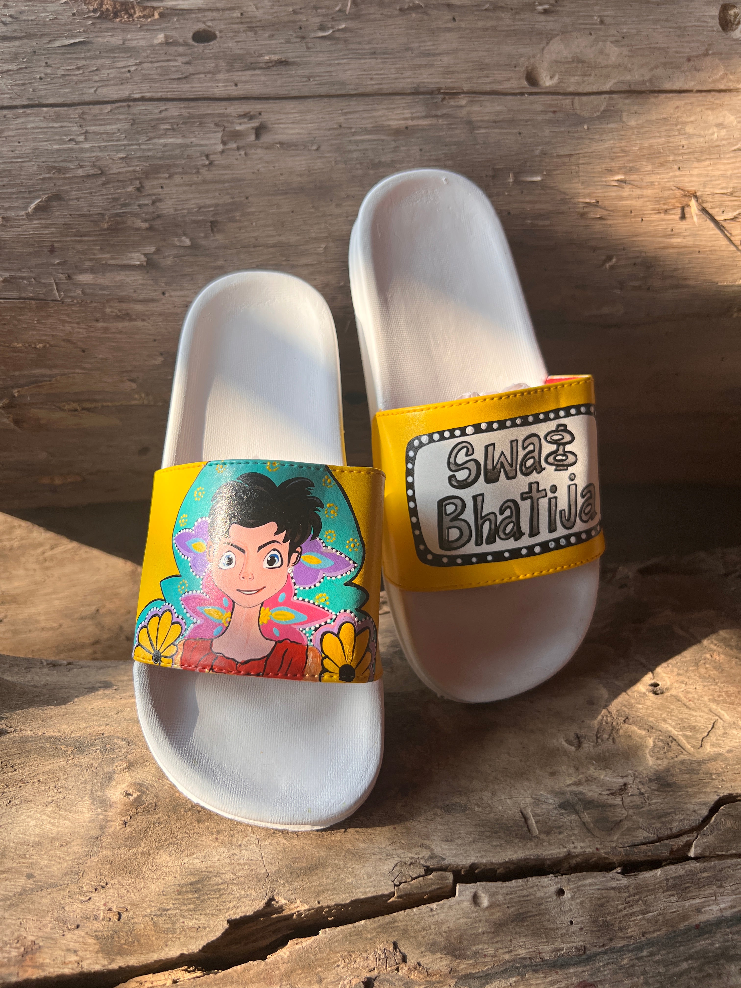 Swag bhatija kids slides