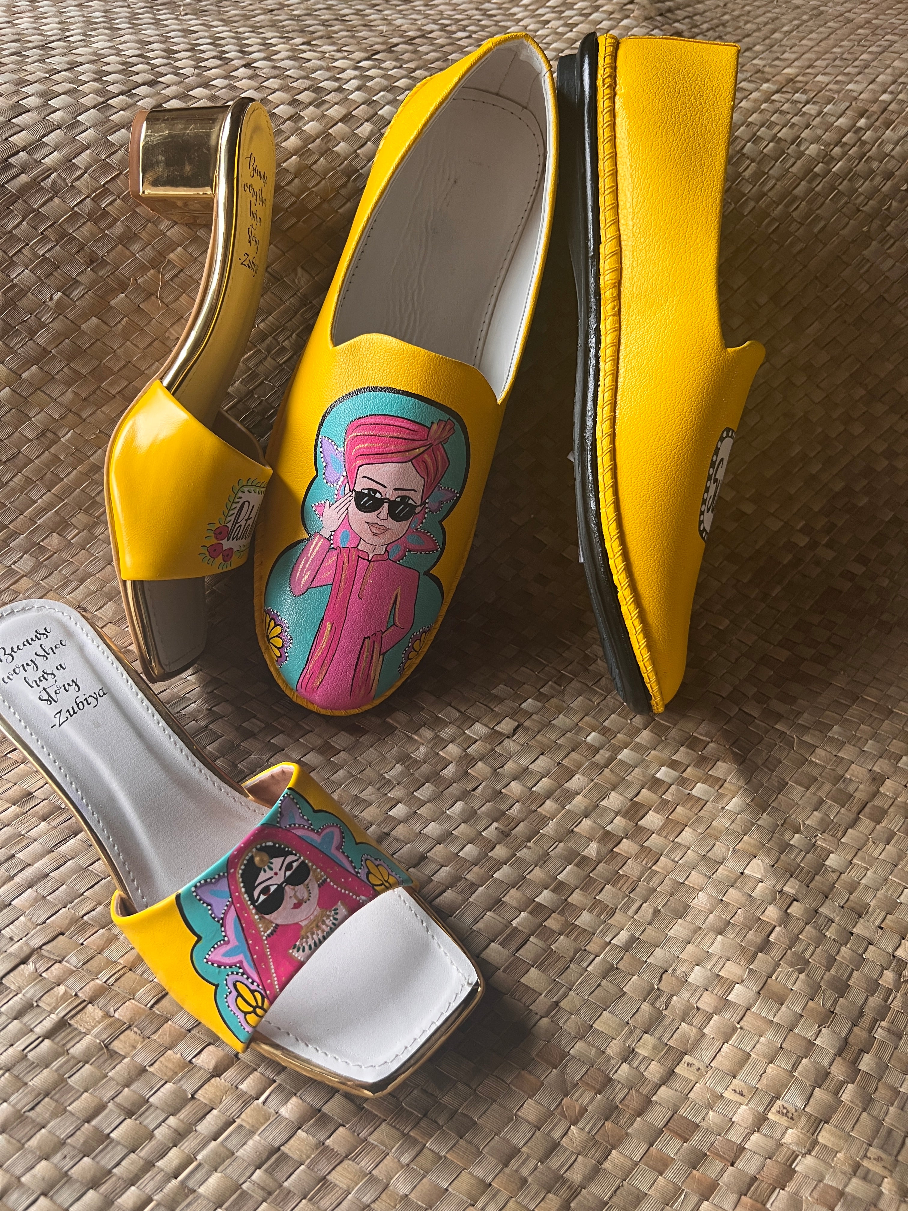 Yellow swag couple combo