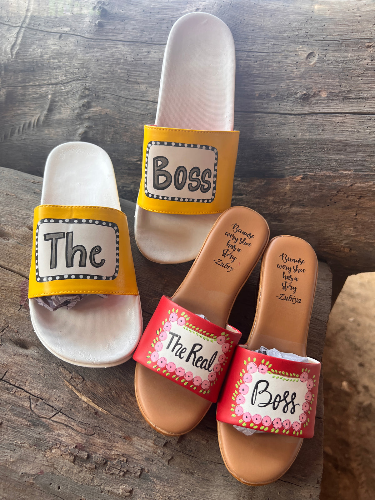 The boss - the real boss Combo slides