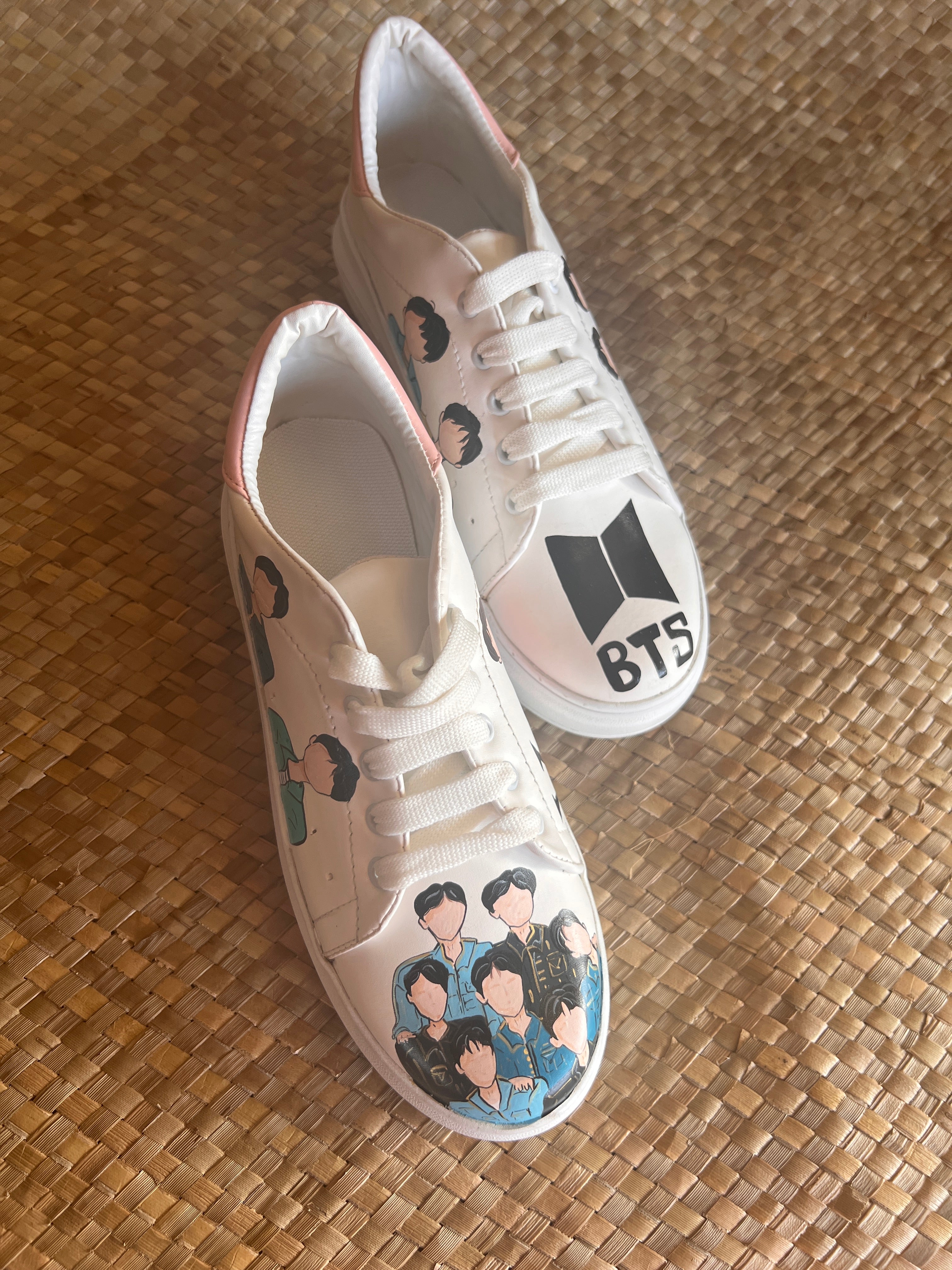 BTS CUSTOM sneakers