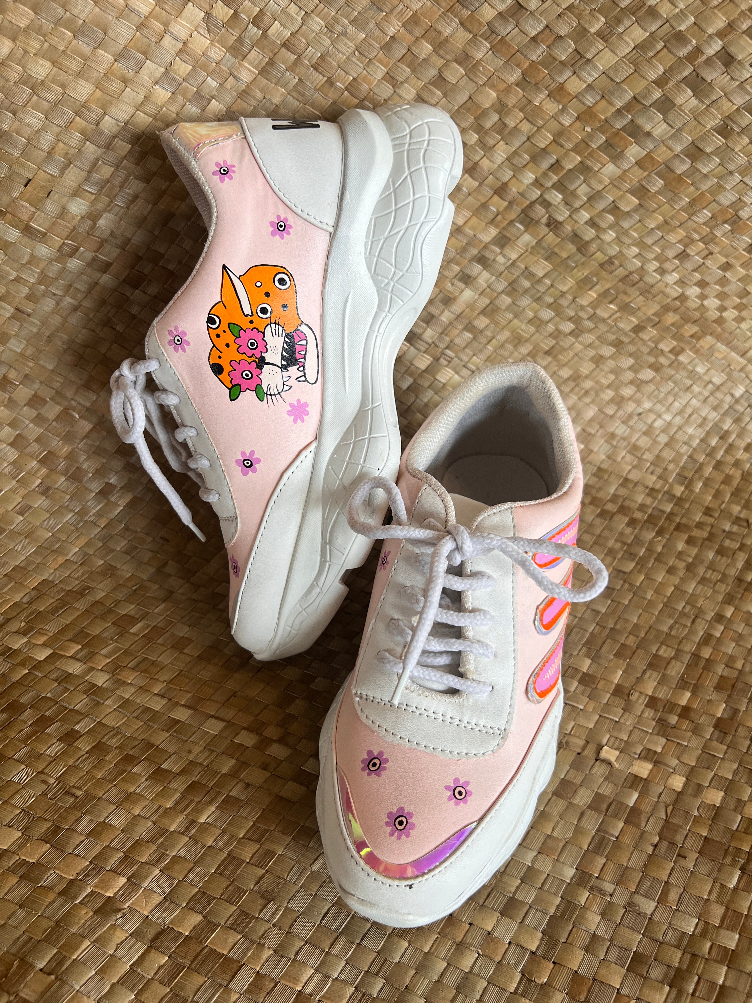 Wild child sneakers