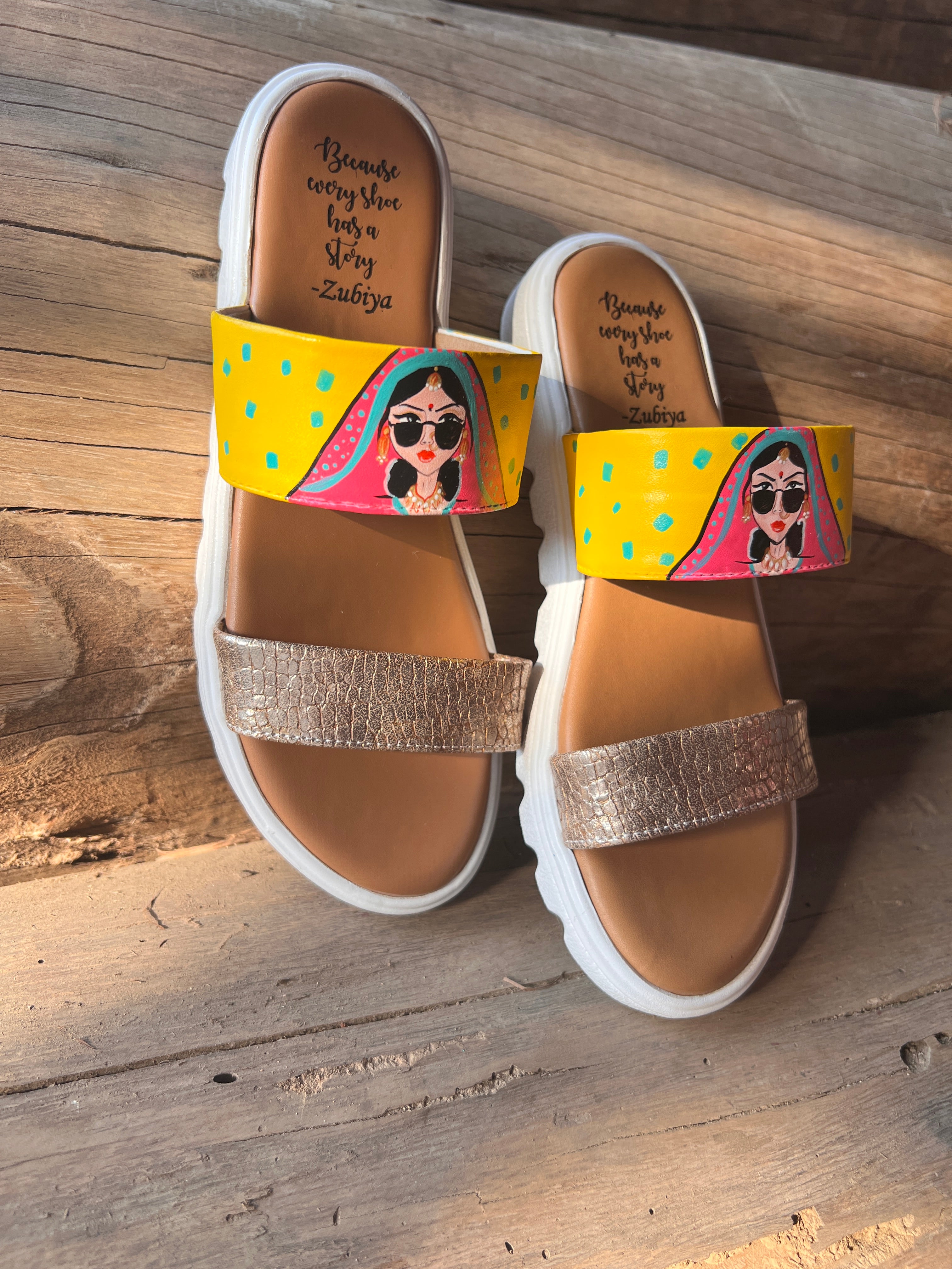 Anokhi womania double strappy  ZUBIS