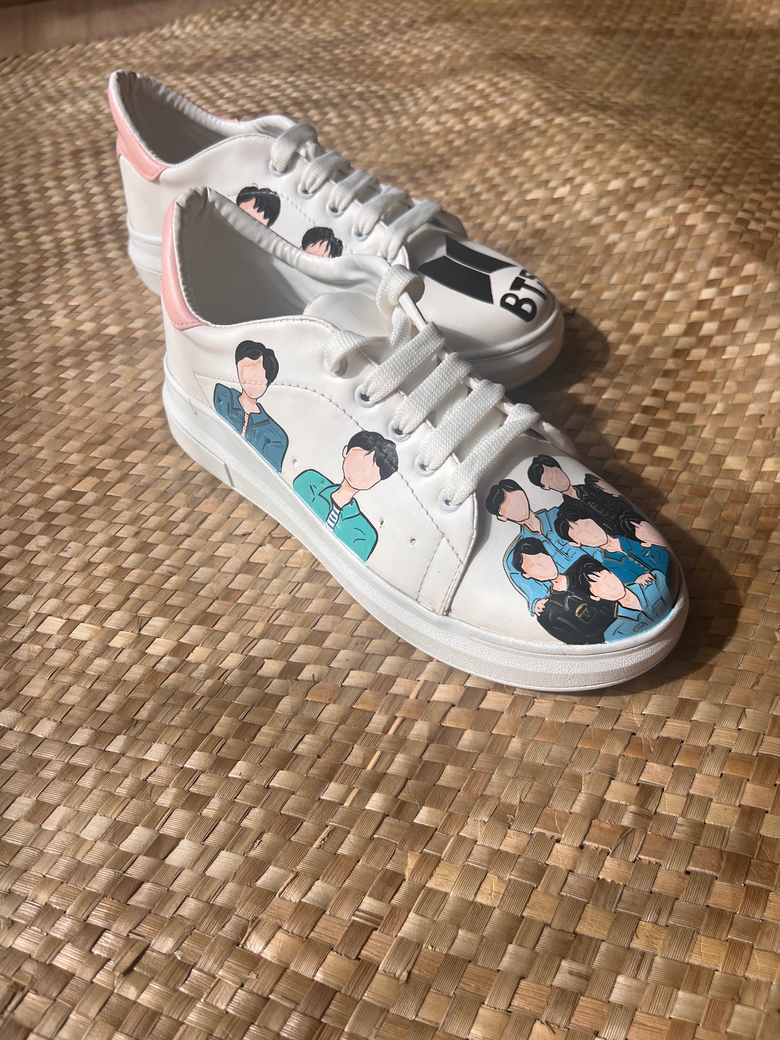 BTS CUSTOM sneakers