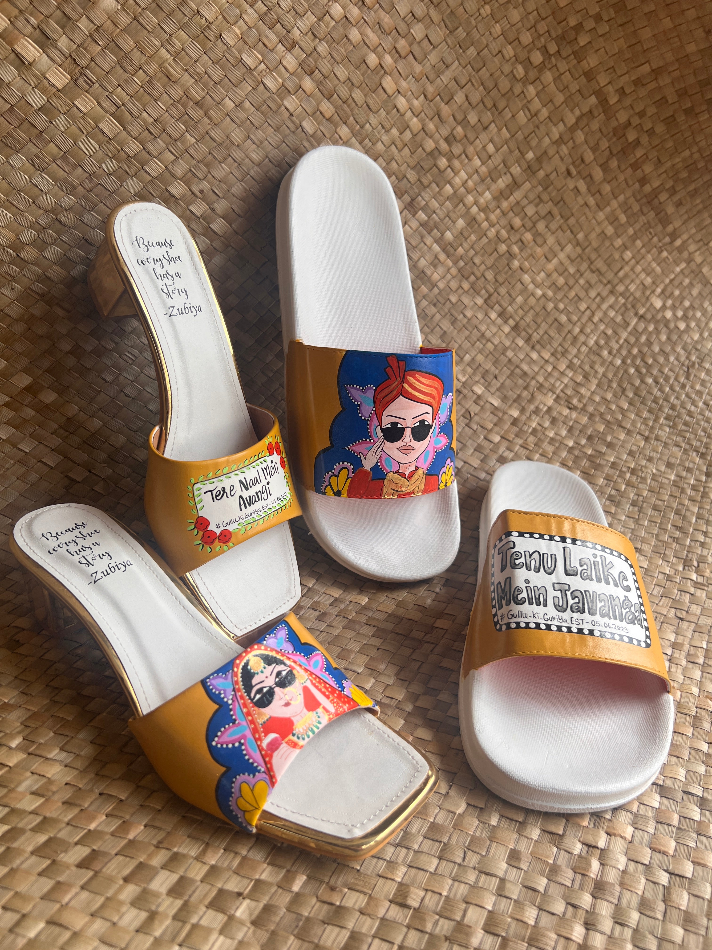 Mustard tenu laike mein javange - tere naal mein avangi couple combo