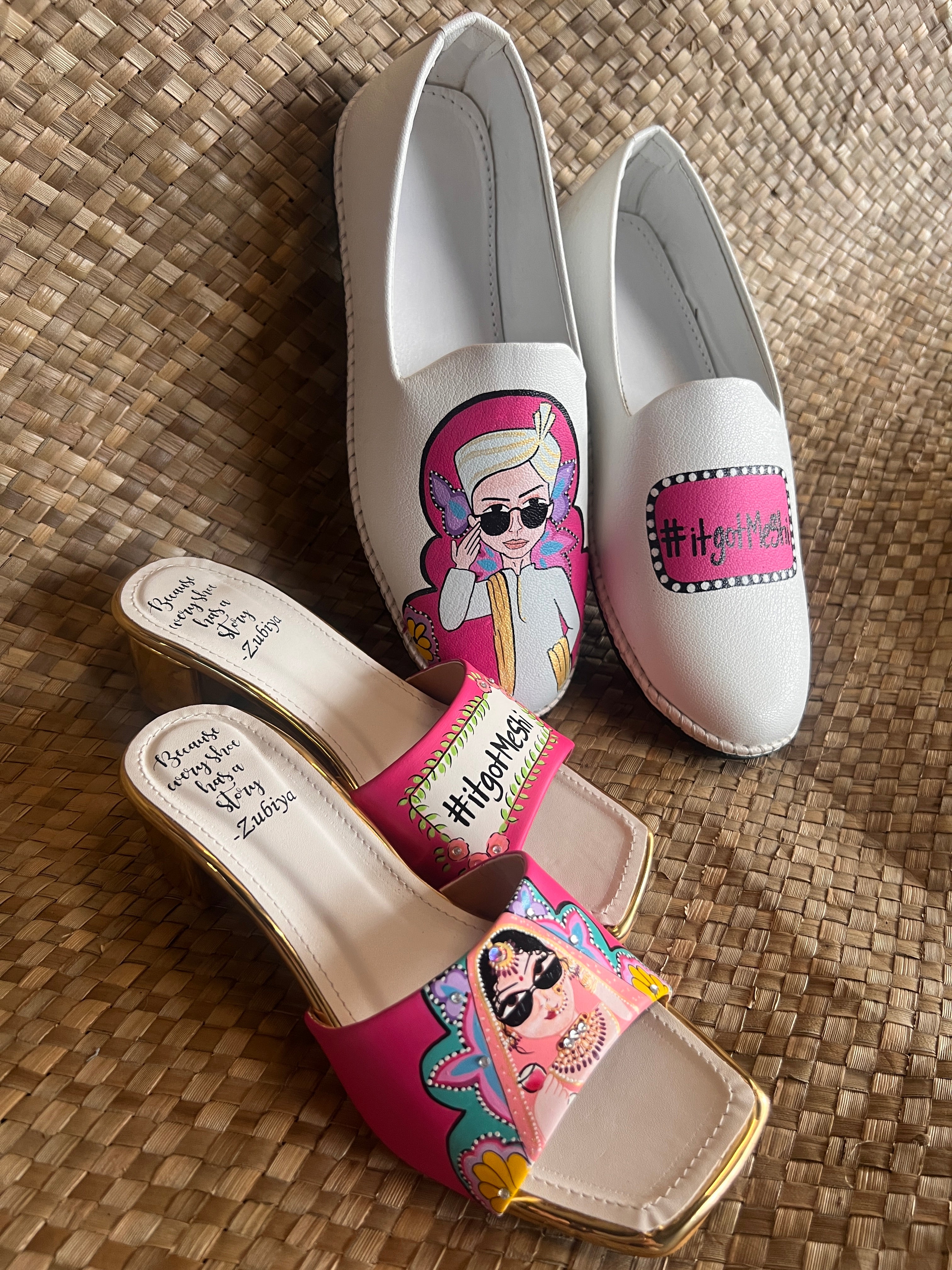 Pink swag couple combo